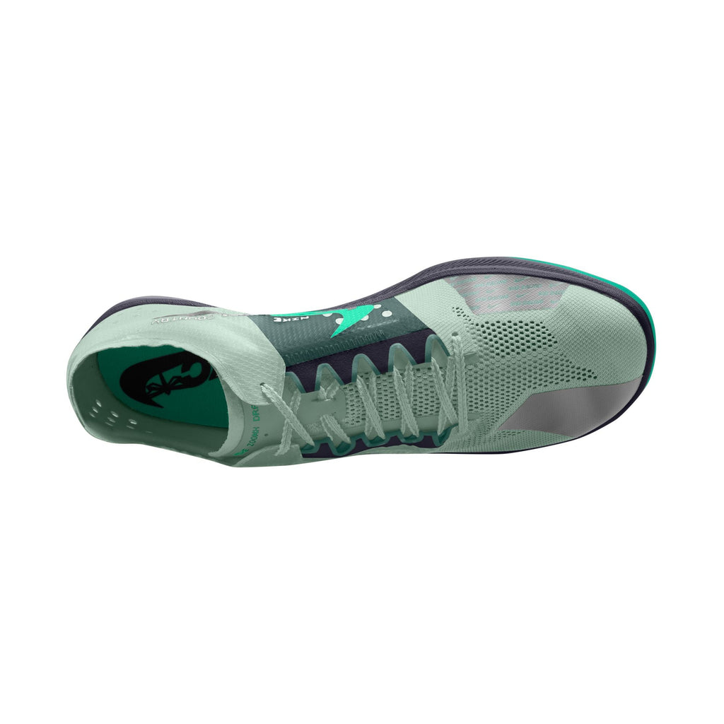 Nike Unisex ZoomX Dragonfly XC (300 - Barley Green/Metallic Silver-Green Glow)