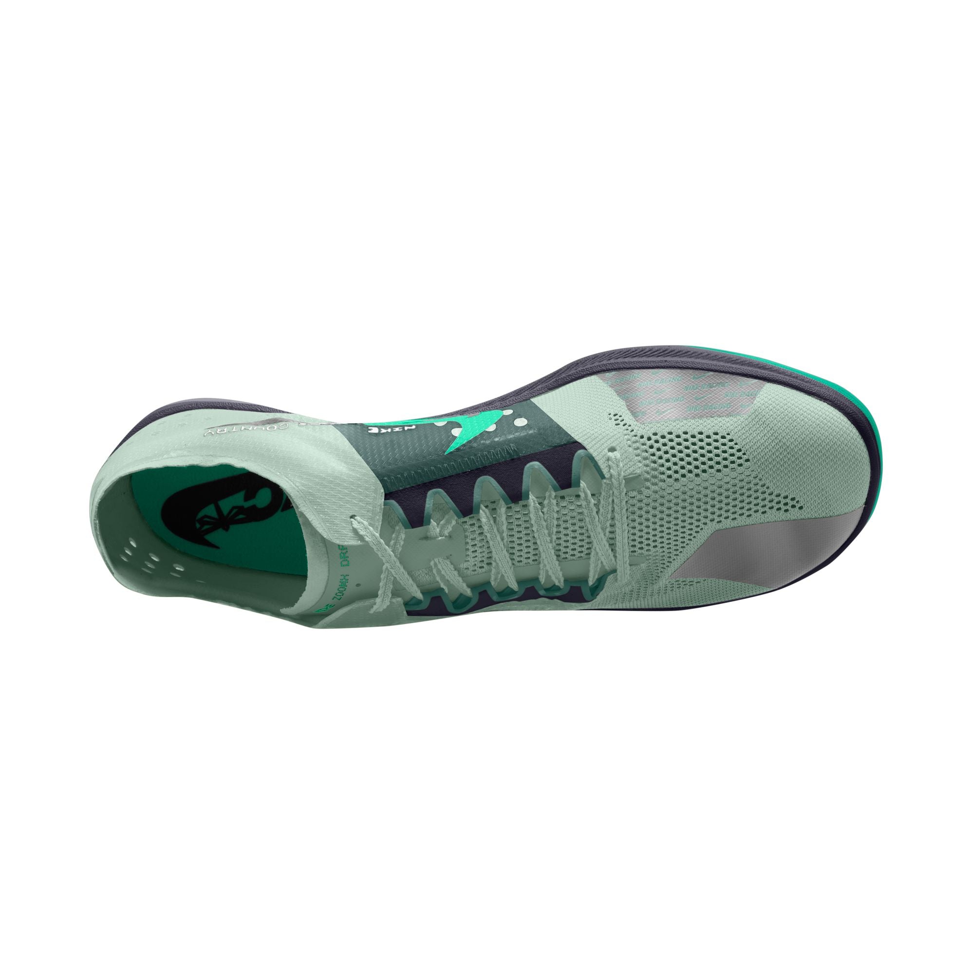 Nike Unisex ZoomX Dragonfly XC (300 - Barley Green/Metallic Silver-Green Glow)