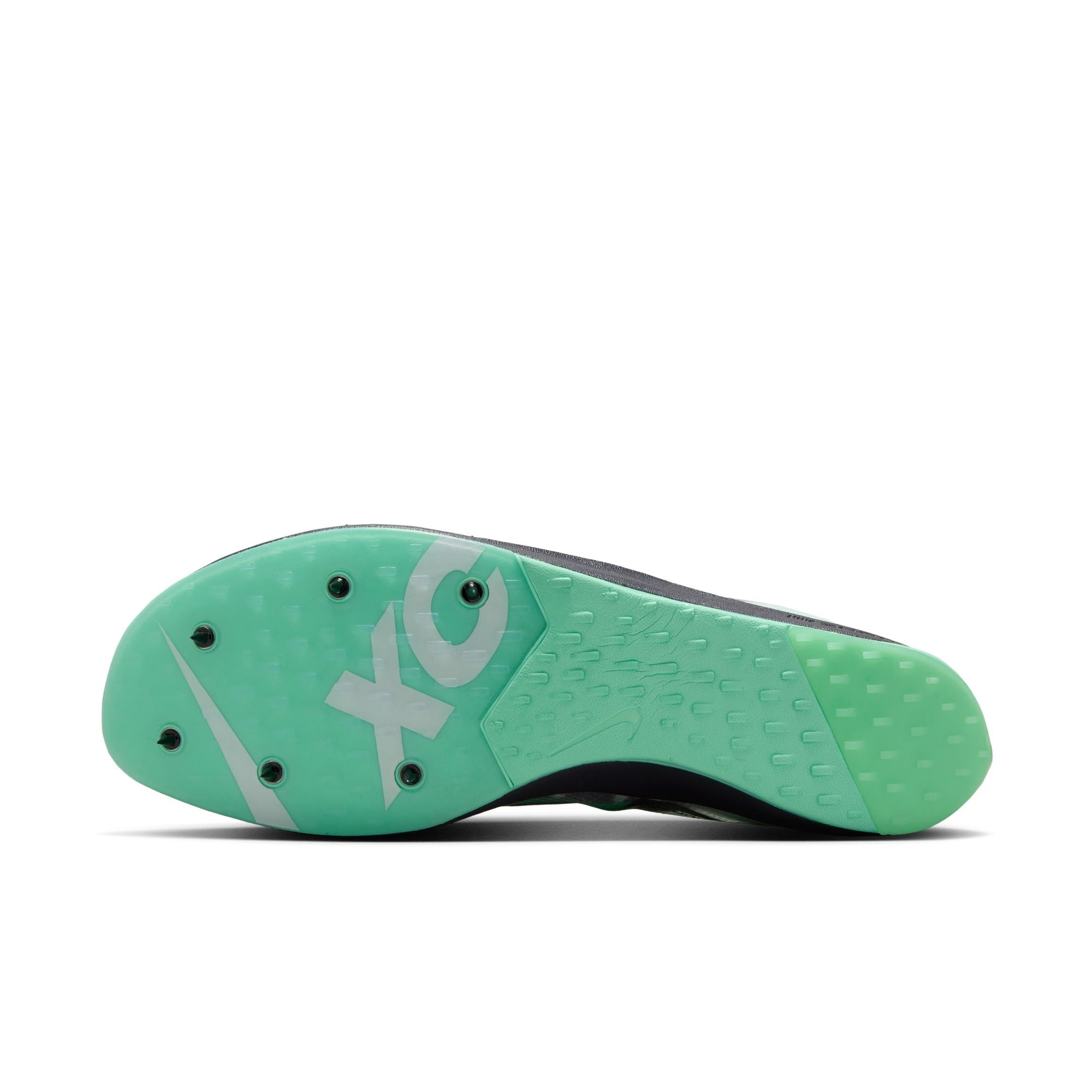 Nike Unisex ZoomX Dragonfly XC (300 - Barley Green/Metallic Silver-Green Glow)
