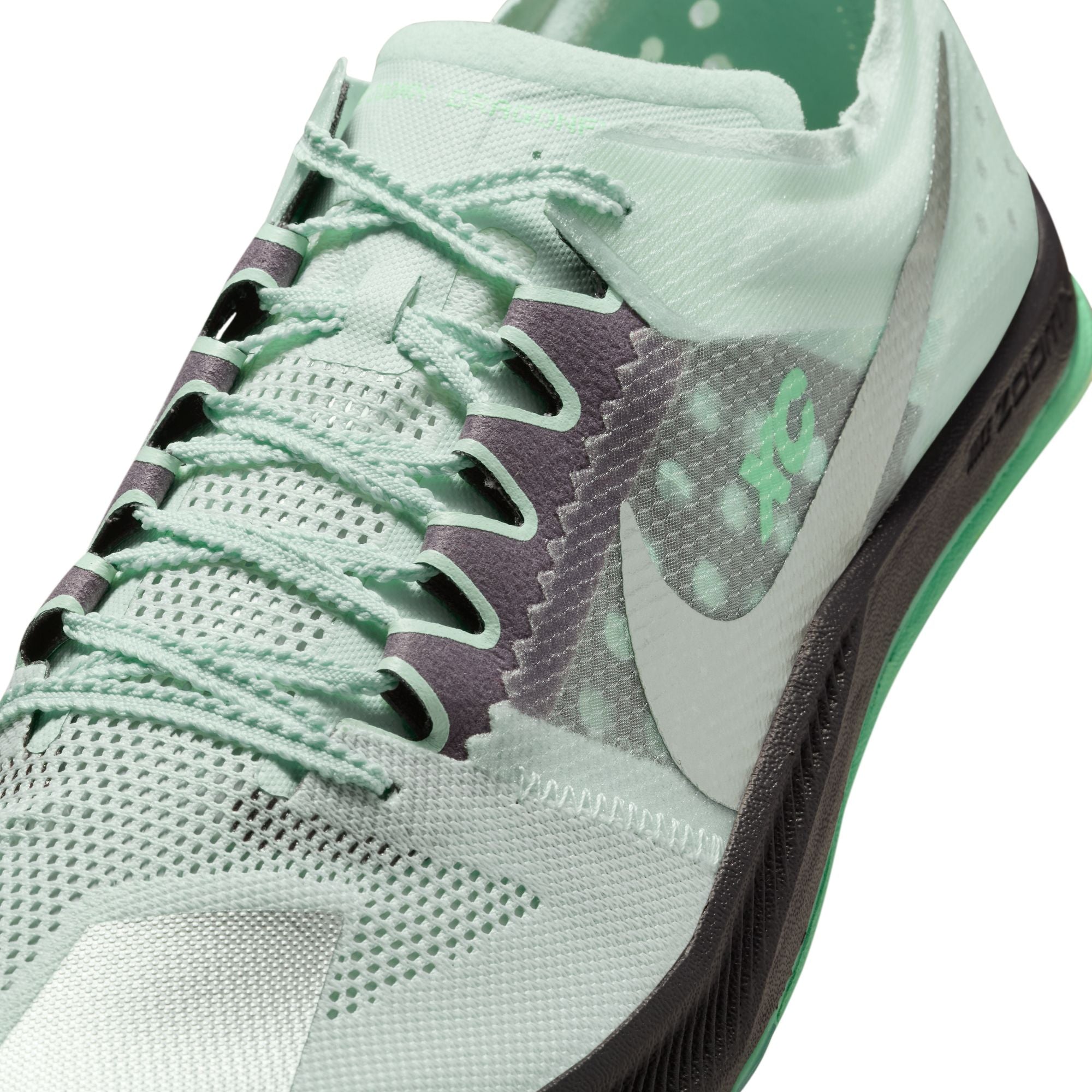 Nike Unisex ZoomX Dragonfly XC (300 - Barley Green/Metallic Silver-Green Glow)