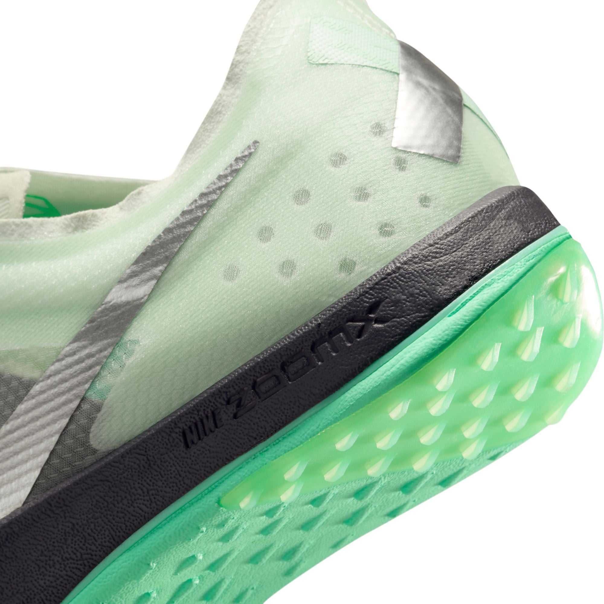 Nike Unisex ZoomX Dragonfly XC (300 - Barley Green/Metallic Silver-Green Glow)
