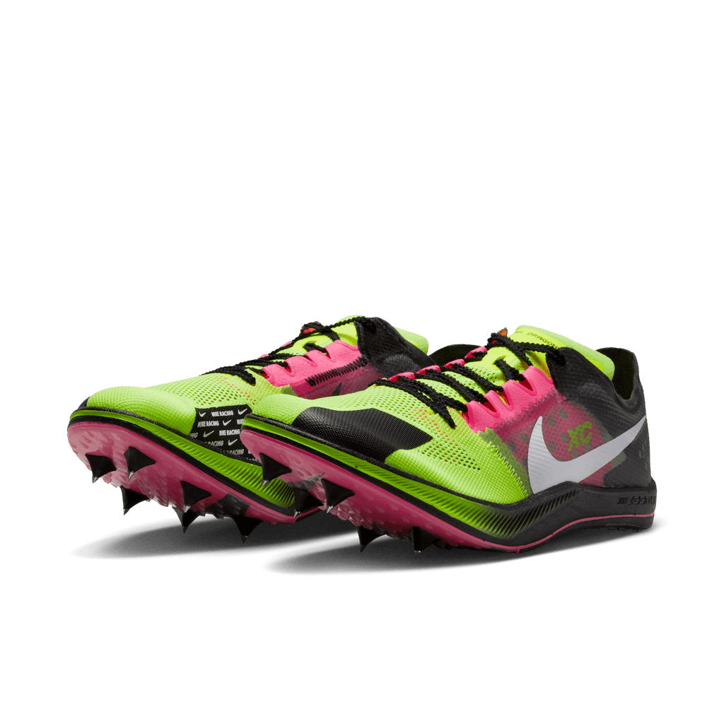 Nike Unisex ZoomX Dragonfly XC (700 - Volt/White-Black-Hyper Pink)