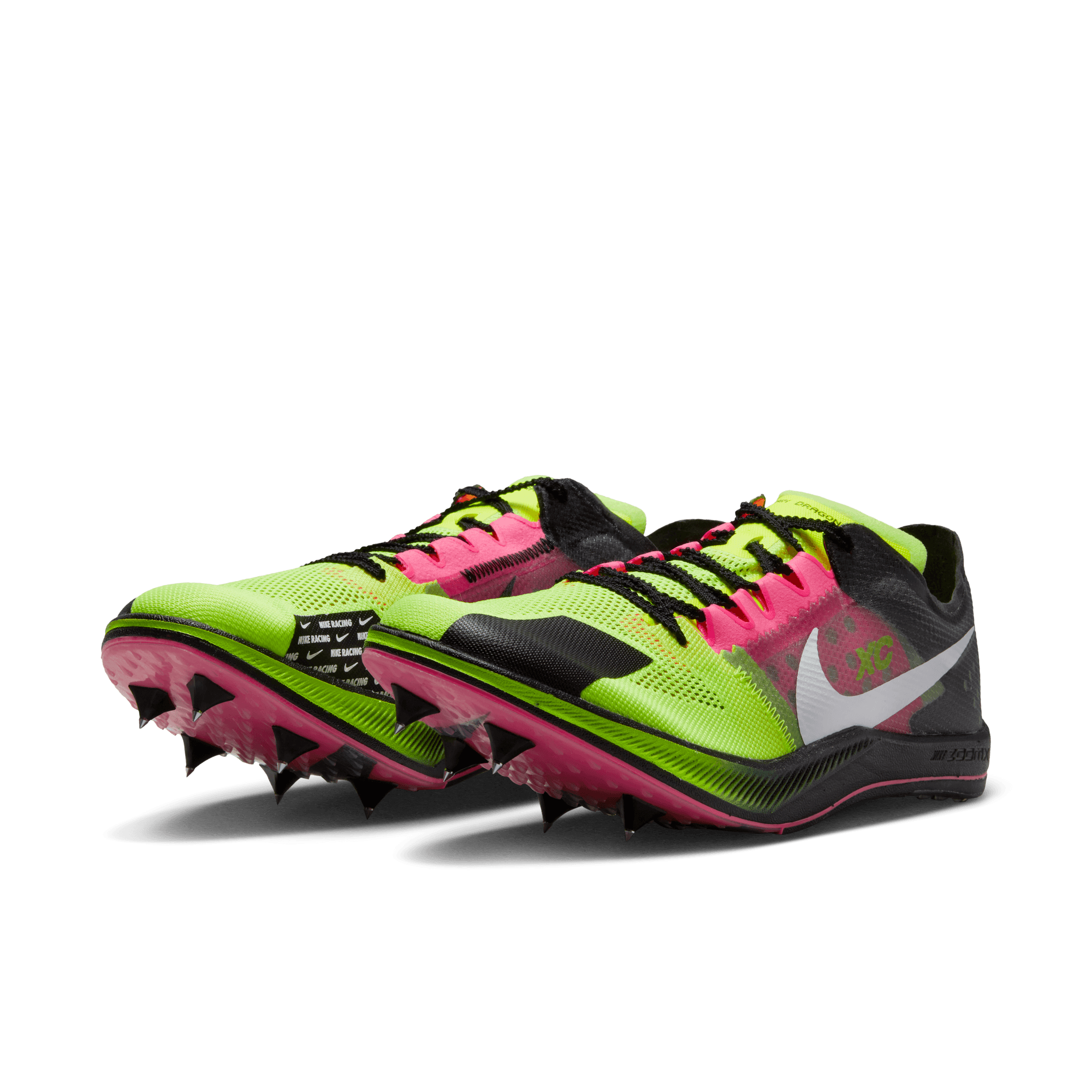 Nike Unisex ZoomX Dragonfly XC (700 - Volt/White-Black-Hyper Pink)