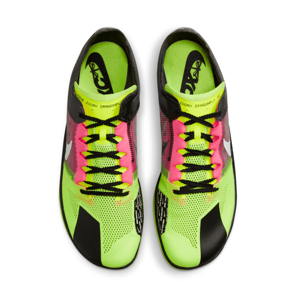 Nike Unisex ZoomX Dragonfly XC (700 - Volt/White-Black-Hyper Pink)