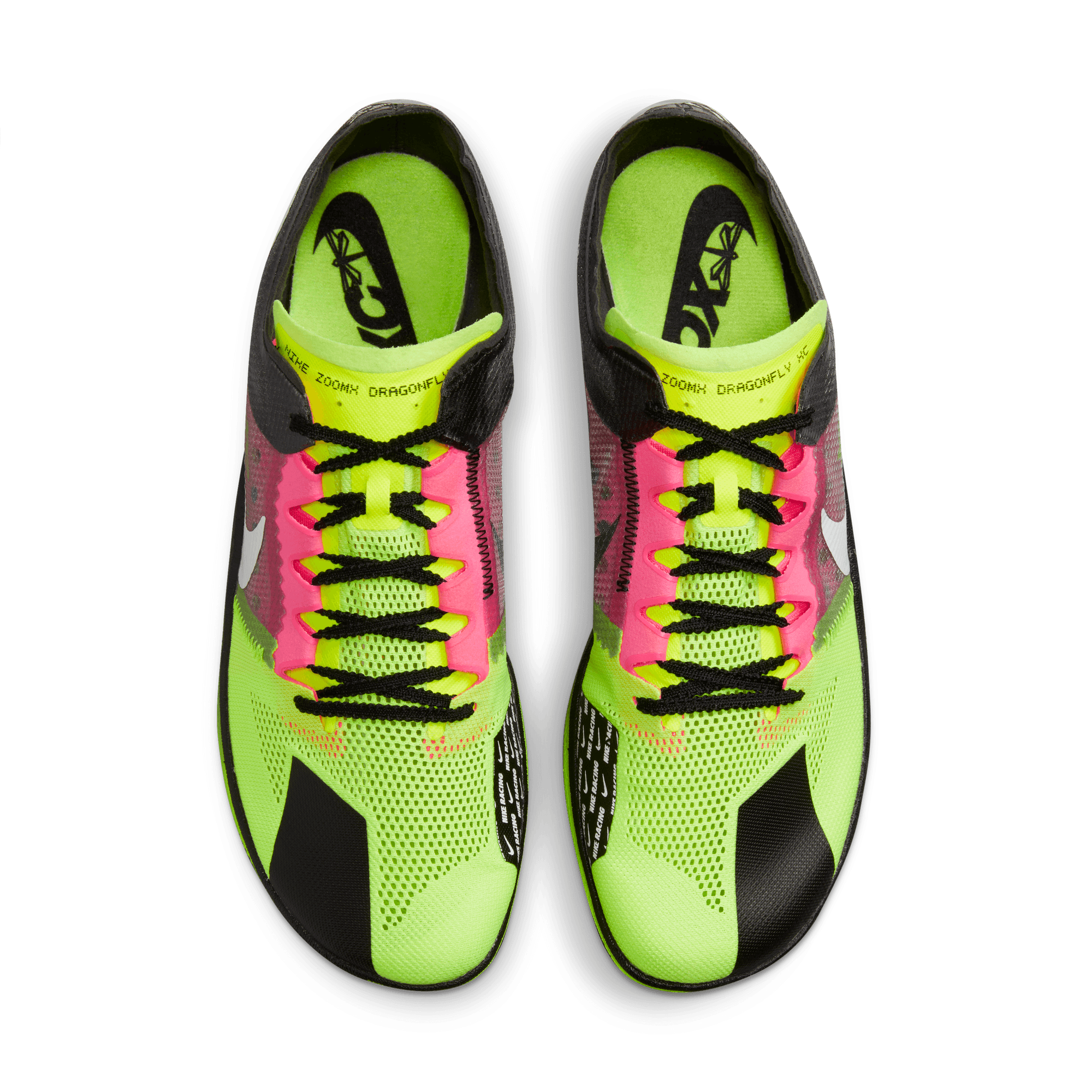 Nike Unisex ZoomX Dragonfly XC (700 - Volt/White-Black-Hyper Pink)