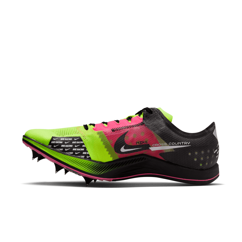 Nike Unisex ZoomX Dragonfly XC (700 - Volt/White-Black-Hyper Pink)
