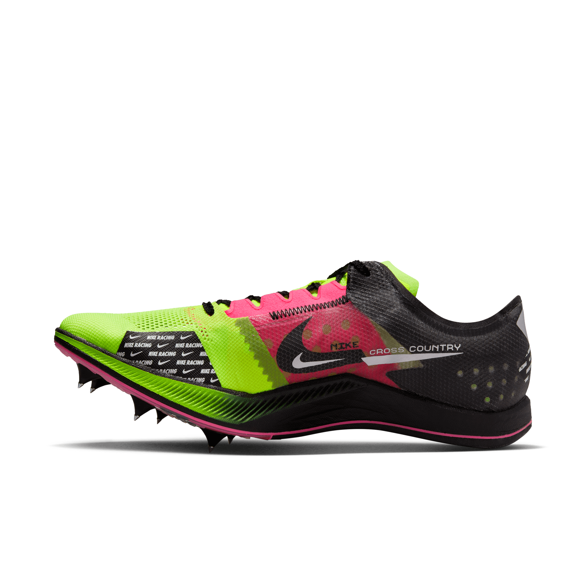 Nike Unisex ZoomX Dragonfly XC (700 - Volt/White-Black-Hyper Pink)