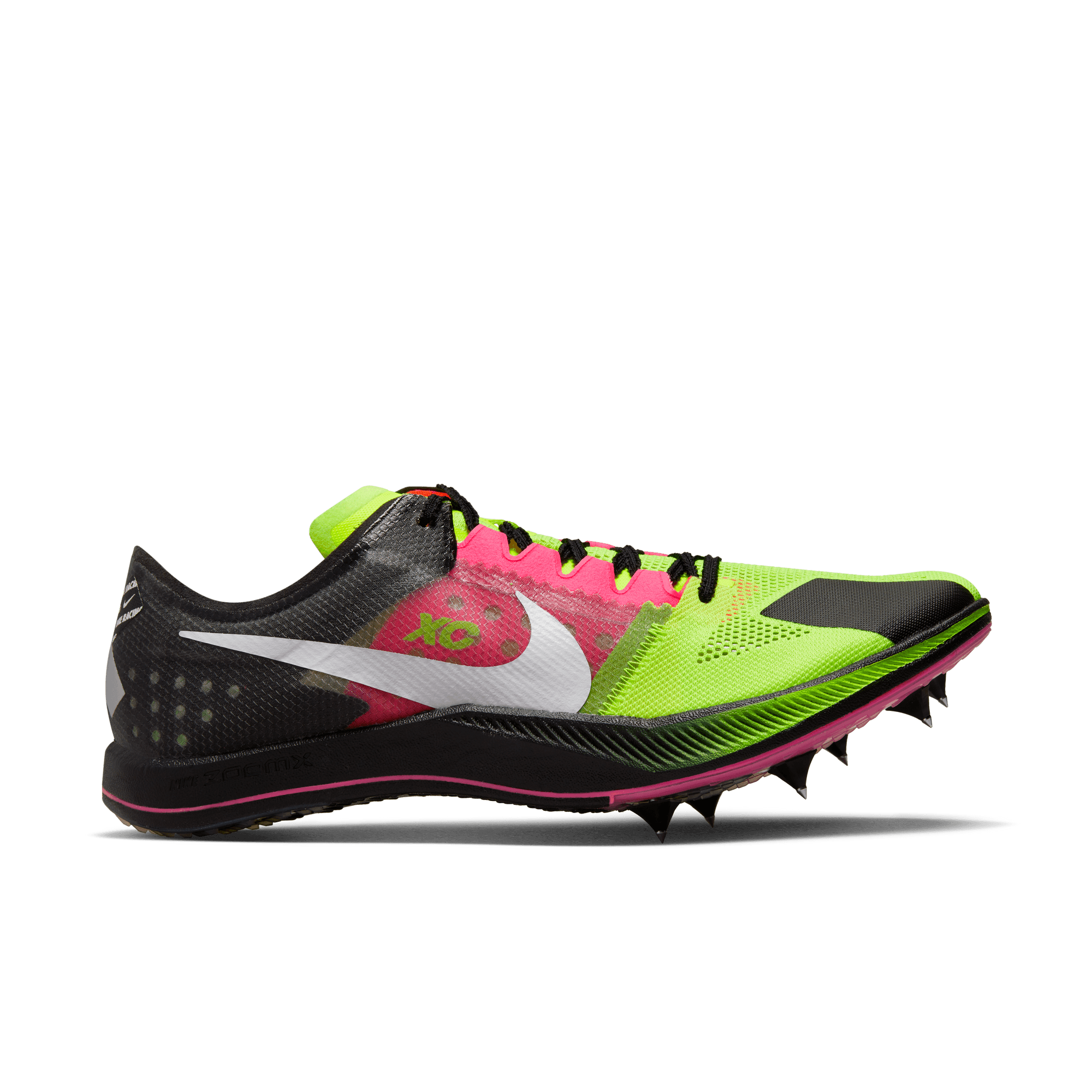 Nike Unisex ZoomX Dragonfly XC (700 - Volt/White-Black-Hyper Pink)