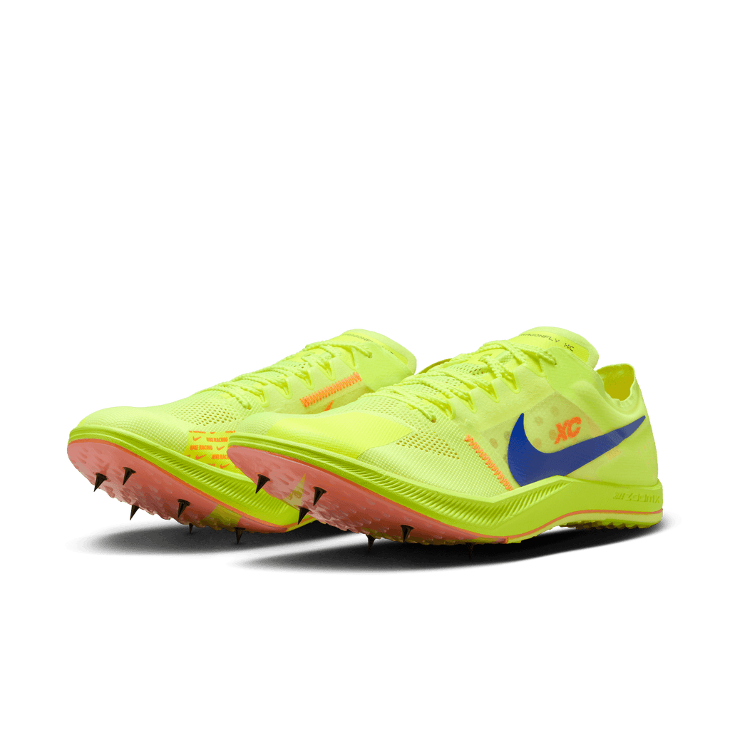 Nike Unisex ZoomX Dragonfly XC (701 - Volt/Concord-Total Orange)