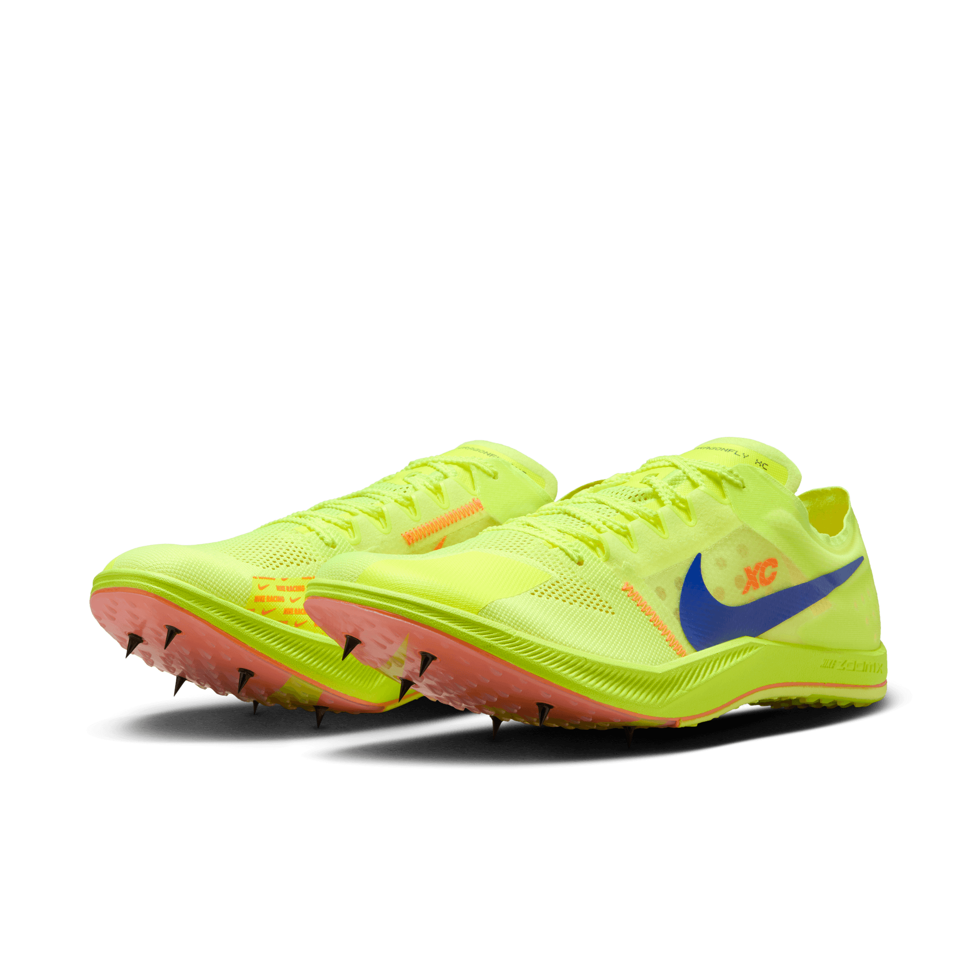 Nike Unisex ZoomX Dragonfly XC (701 - Volt/Concord-Total Orange)