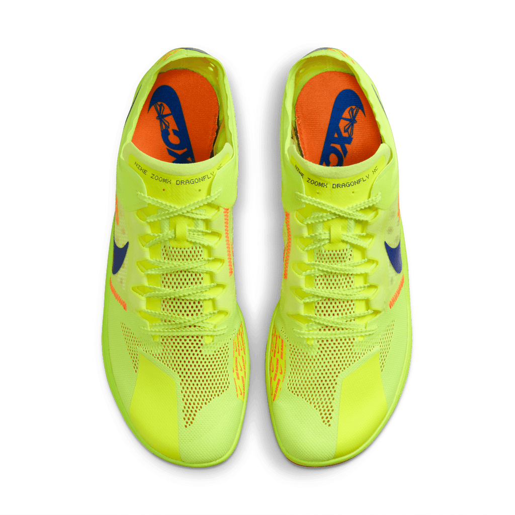Nike Unisex ZoomX Dragonfly XC (701 - Volt/Concord-Total Orange)
