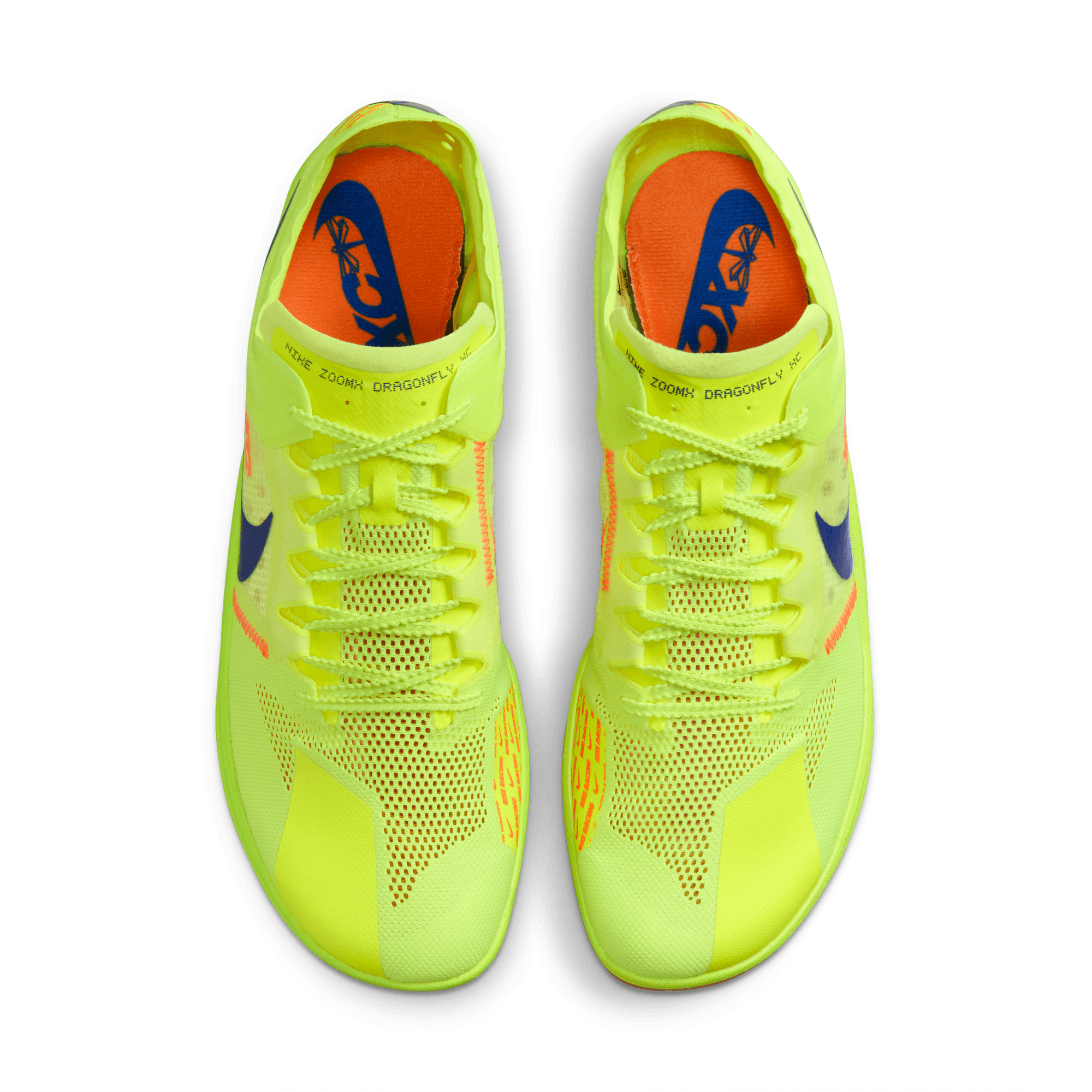 Nike Unisex ZoomX Dragonfly XC (701 - Volt/Concord-Total Orange)