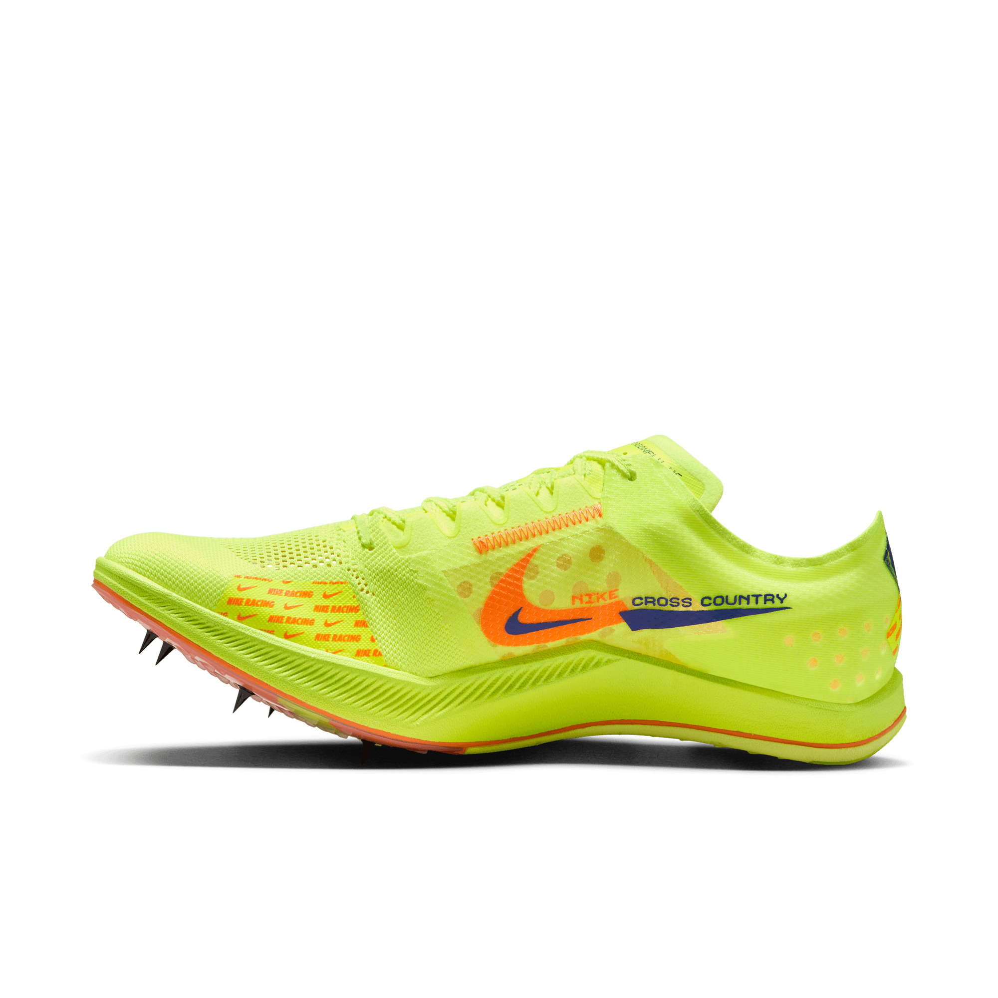 Nike Unisex ZoomX Dragonfly XC (701 - Volt/Concord-Total Orange)