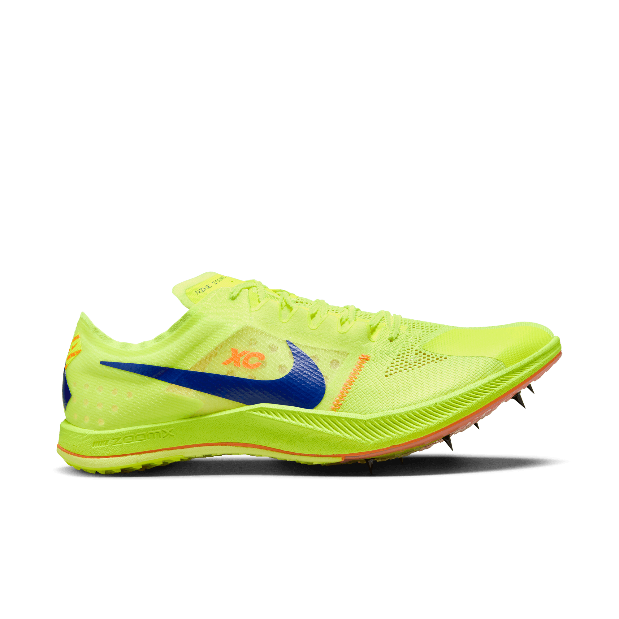 Nike Unisex ZoomX Dragonfly XC (701 - Volt/Concord-Total Orange)