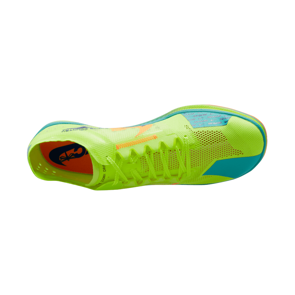 Nike Unisex ZoomX Dragonfly XC (701 - Volt/Concord-Total Orange)