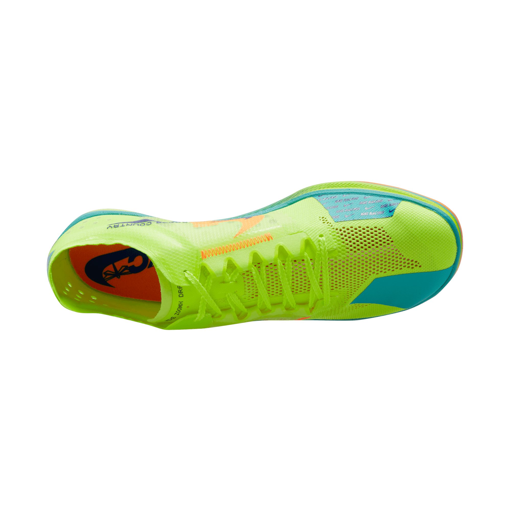 Nike Unisex ZoomX Dragonfly XC (701 - Volt/Concord-Total Orange)