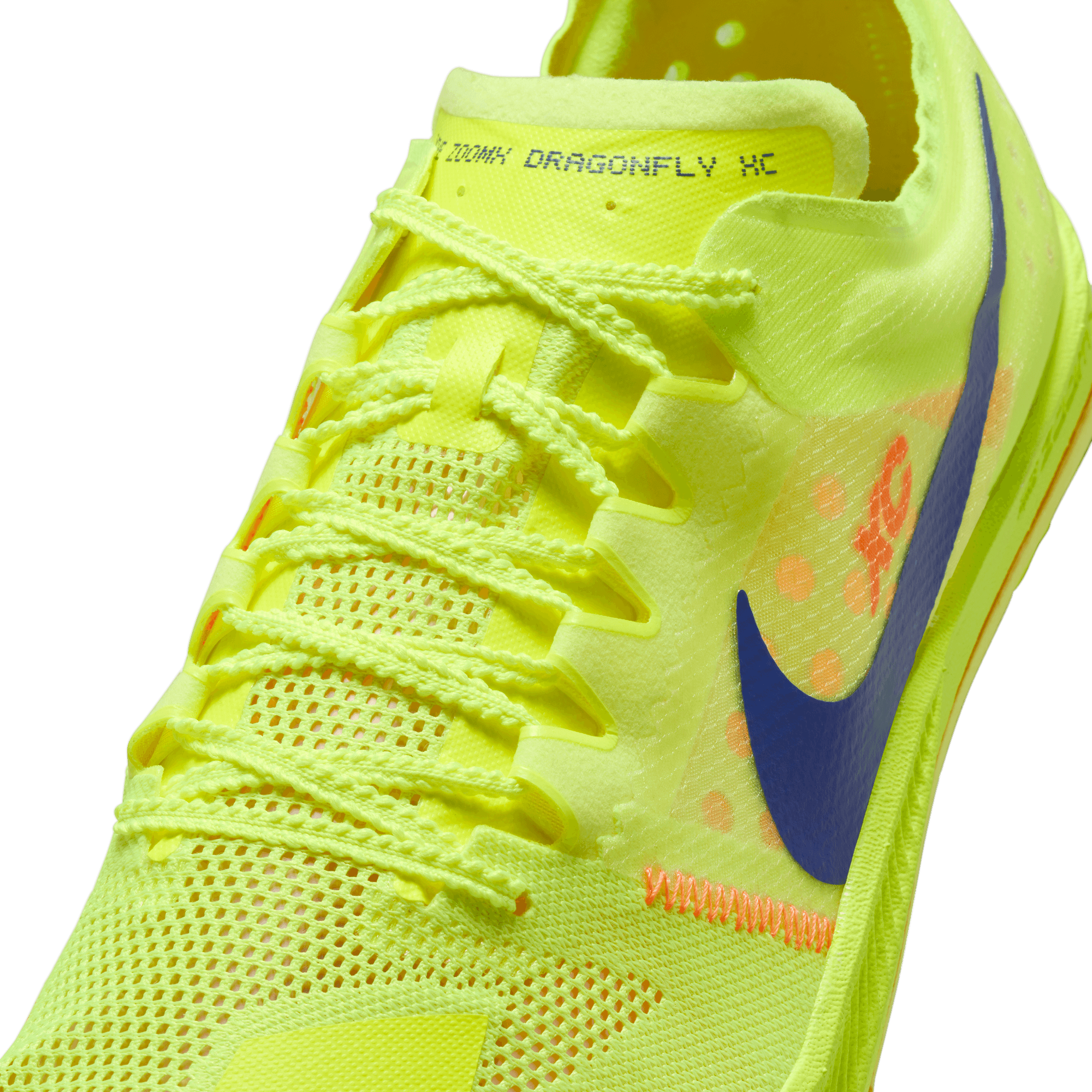 Nike Unisex ZoomX Dragonfly XC (701 - Volt/Concord-Total Orange)