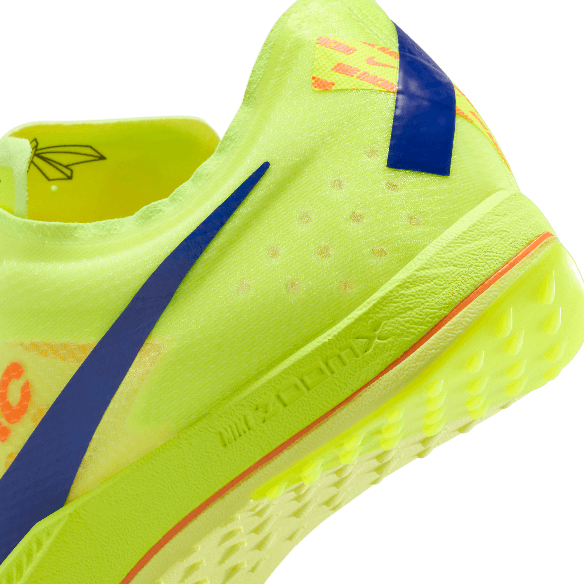 Nike Unisex ZoomX Dragonfly XC (701 - Volt/Concord-Total Orange)