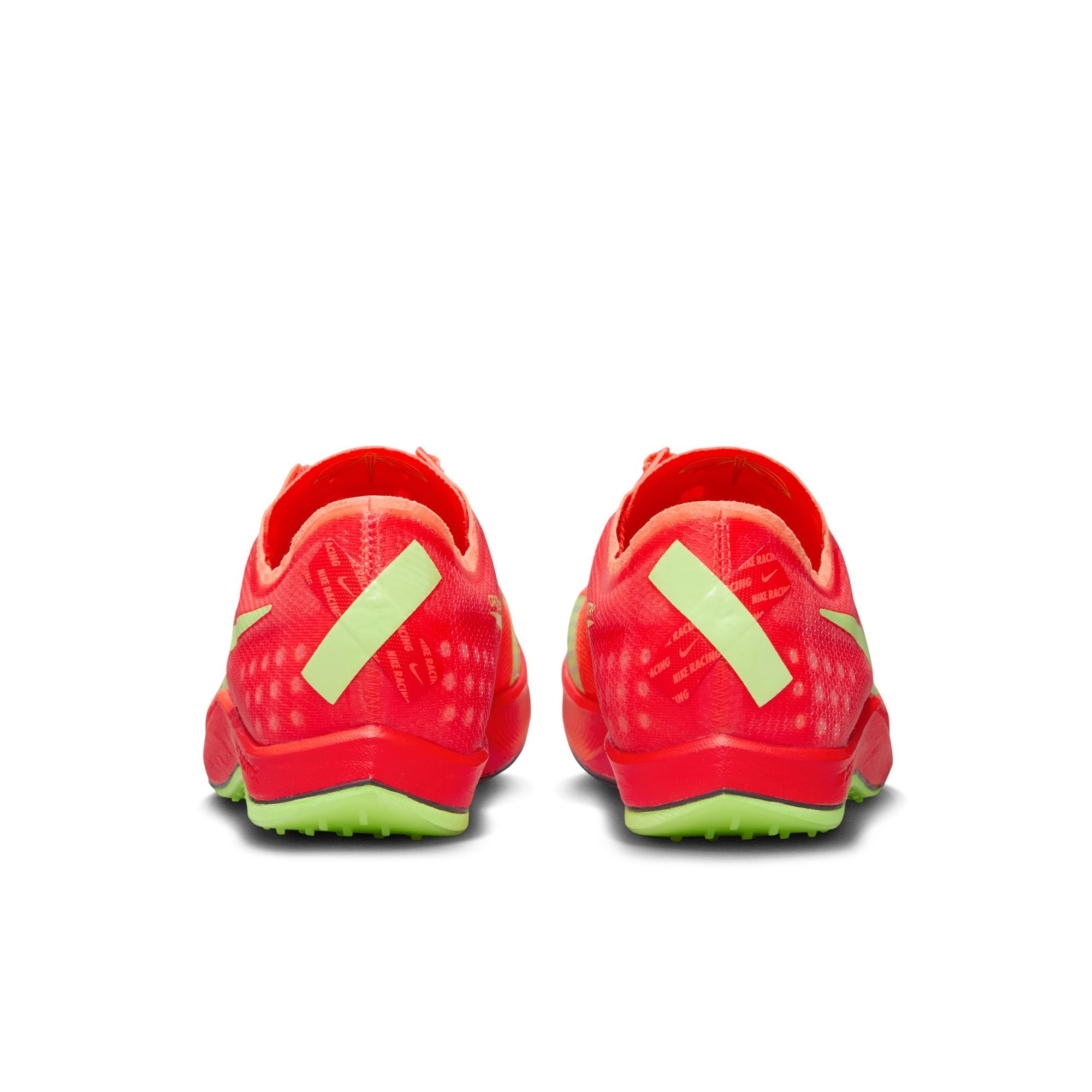 Nike Unisex ZoomX Dragonfly XC (800 - Hyper Orange/Lime Blast-Bright Crimson)