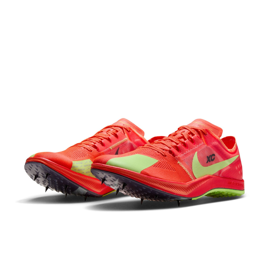 Nike Unisex ZoomX Dragonfly XC (800 - Hyper Orange/Lime Blast-Bright Crimson)