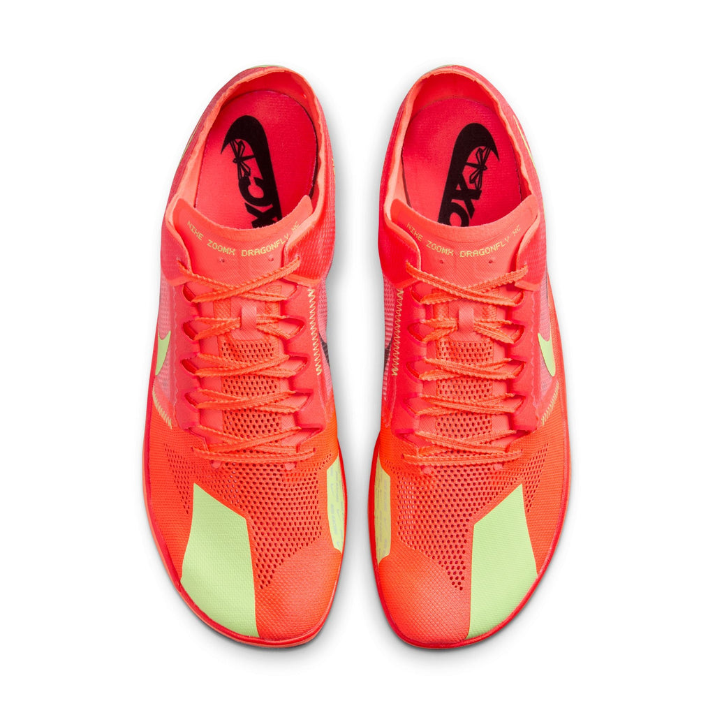 Nike Unisex ZoomX Dragonfly XC (800 - Hyper Orange/Lime Blast-Bright Crimson)