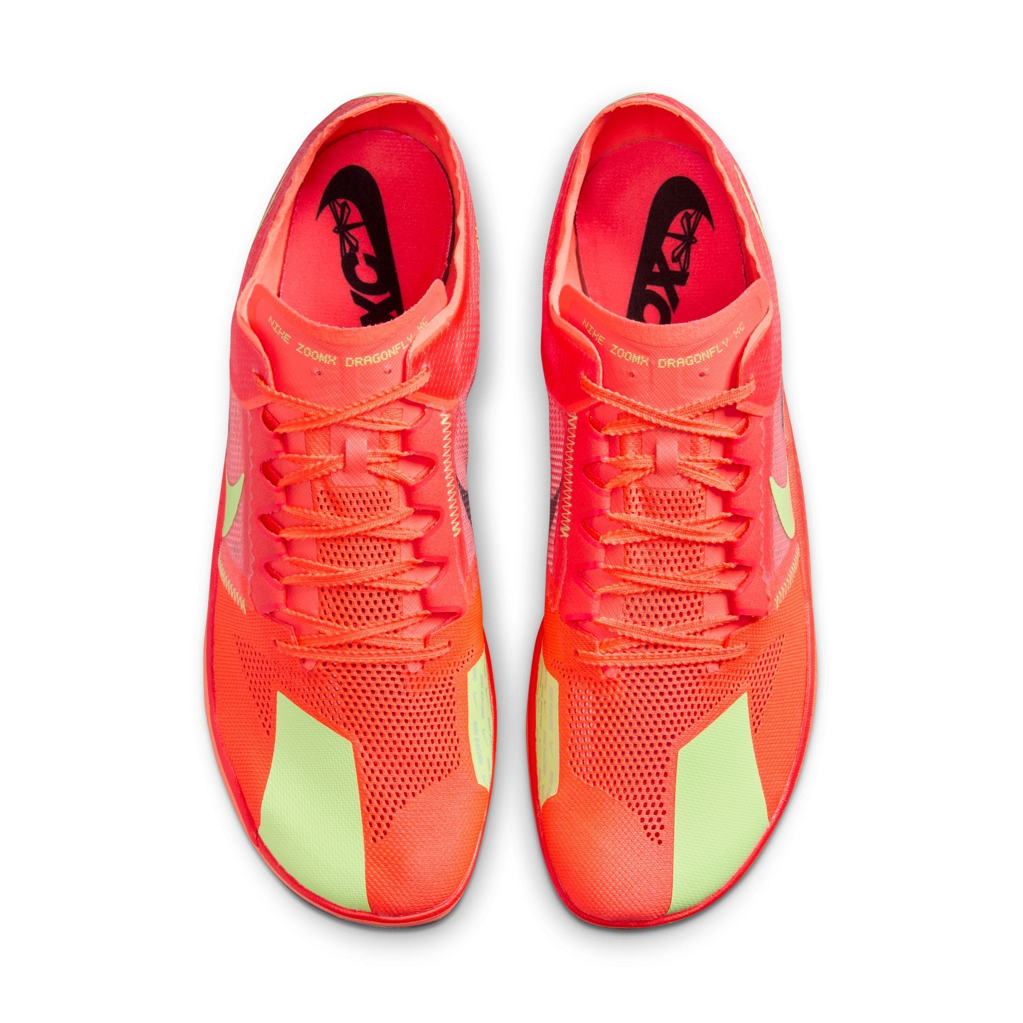 Nike Unisex ZoomX Dragonfly XC (800 - Hyper Orange/Lime Blast-Bright Crimson)