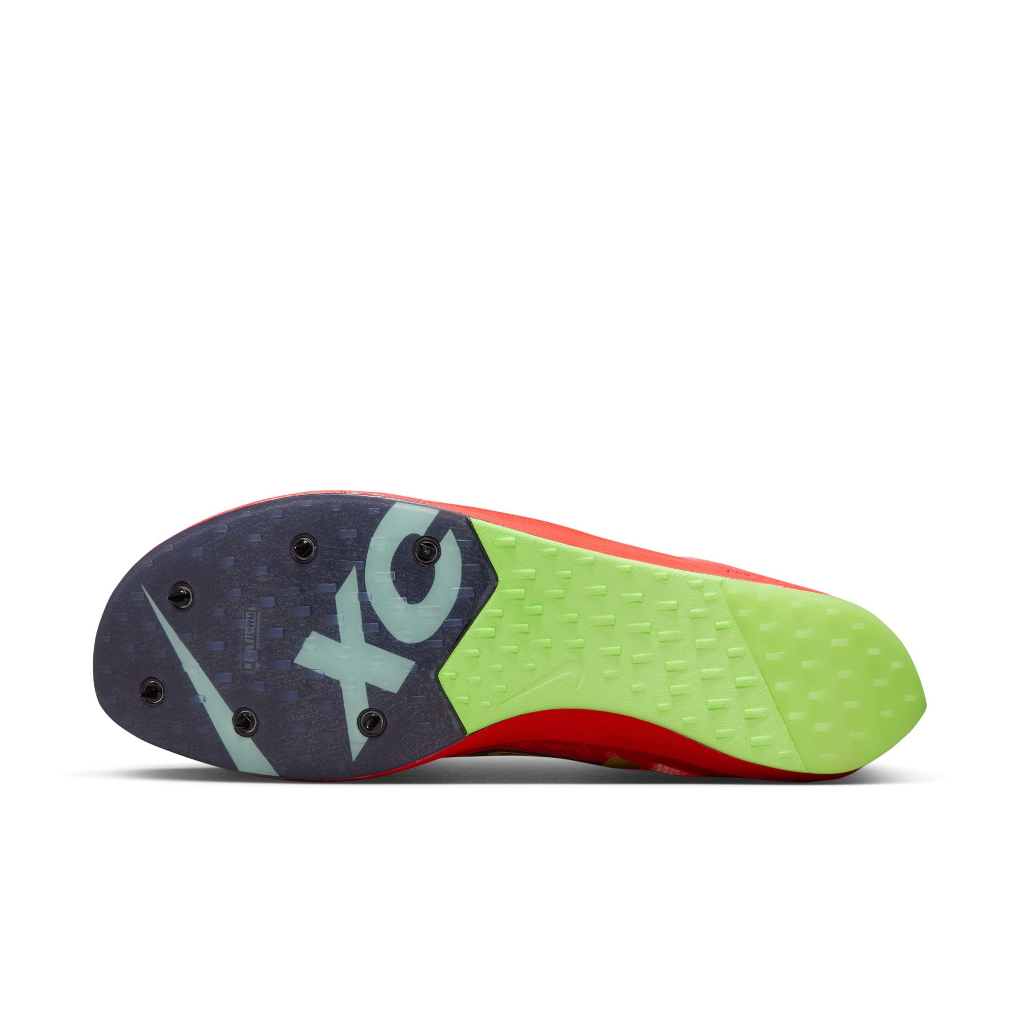 Nike Unisex ZoomX Dragonfly XC (800 - Hyper Orange/Lime Blast-Bright Crimson)