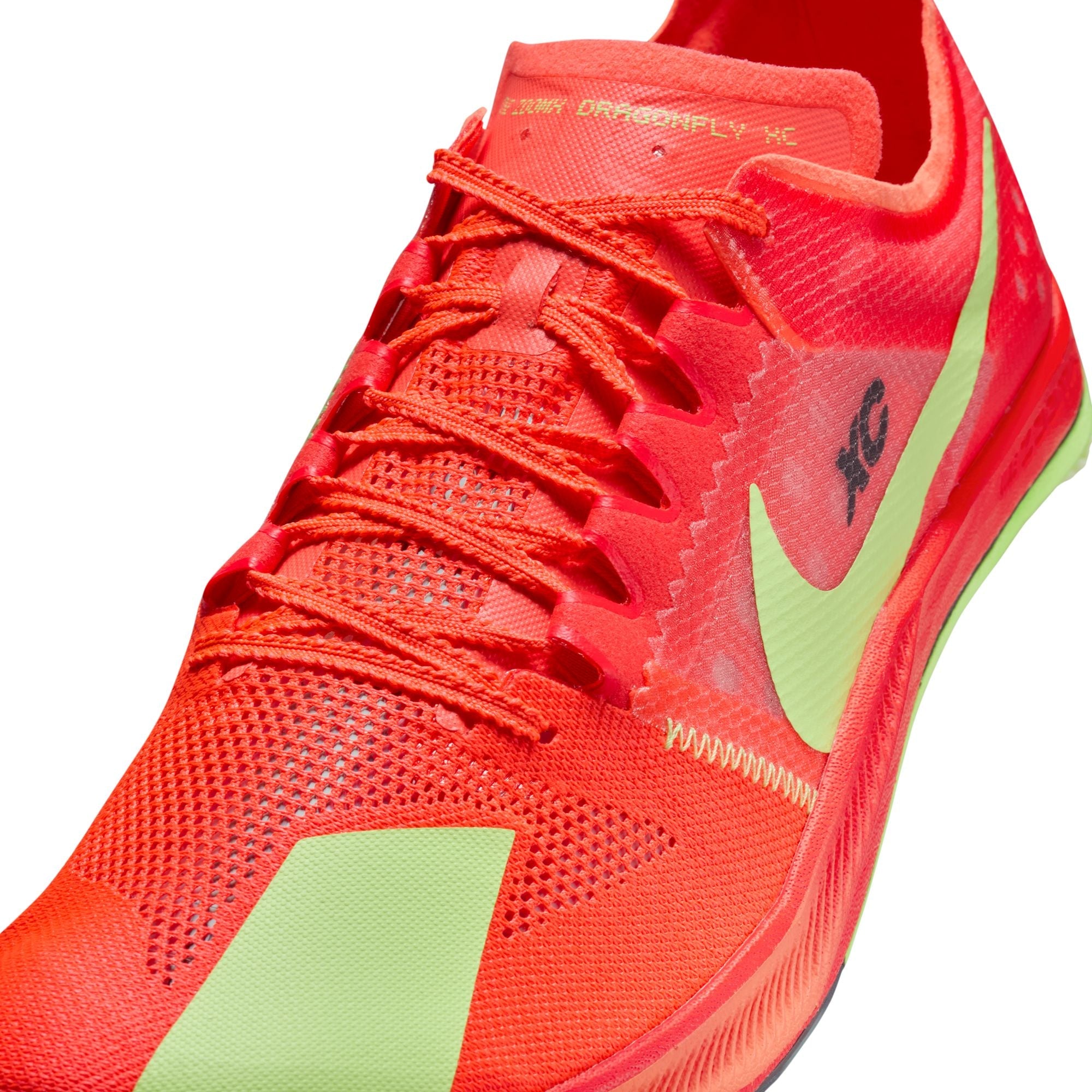 Nike Unisex ZoomX Dragonfly XC (800 - Hyper Orange/Lime Blast-Bright Crimson)