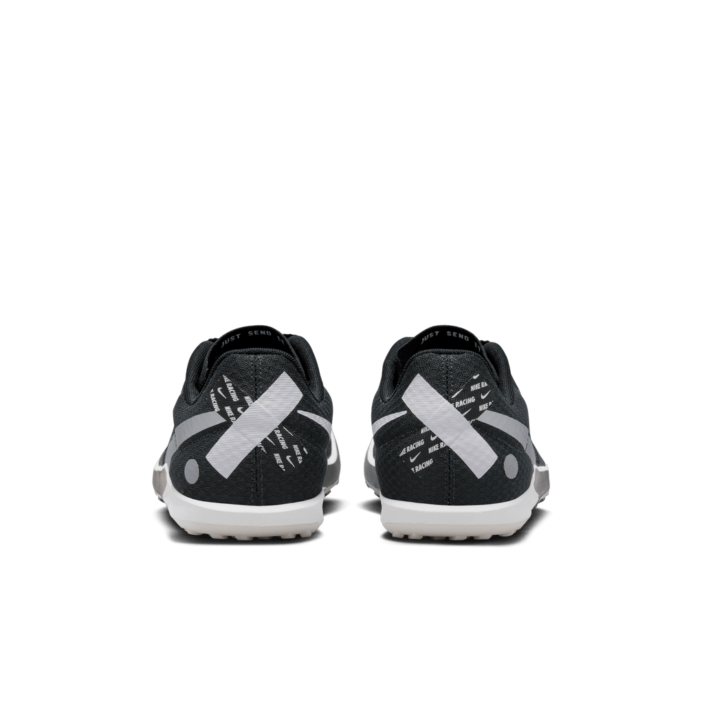 Nike Unisex Zoom Rival XC 6 (001 - Black/Metallic Silver-DK Smoke Grey)