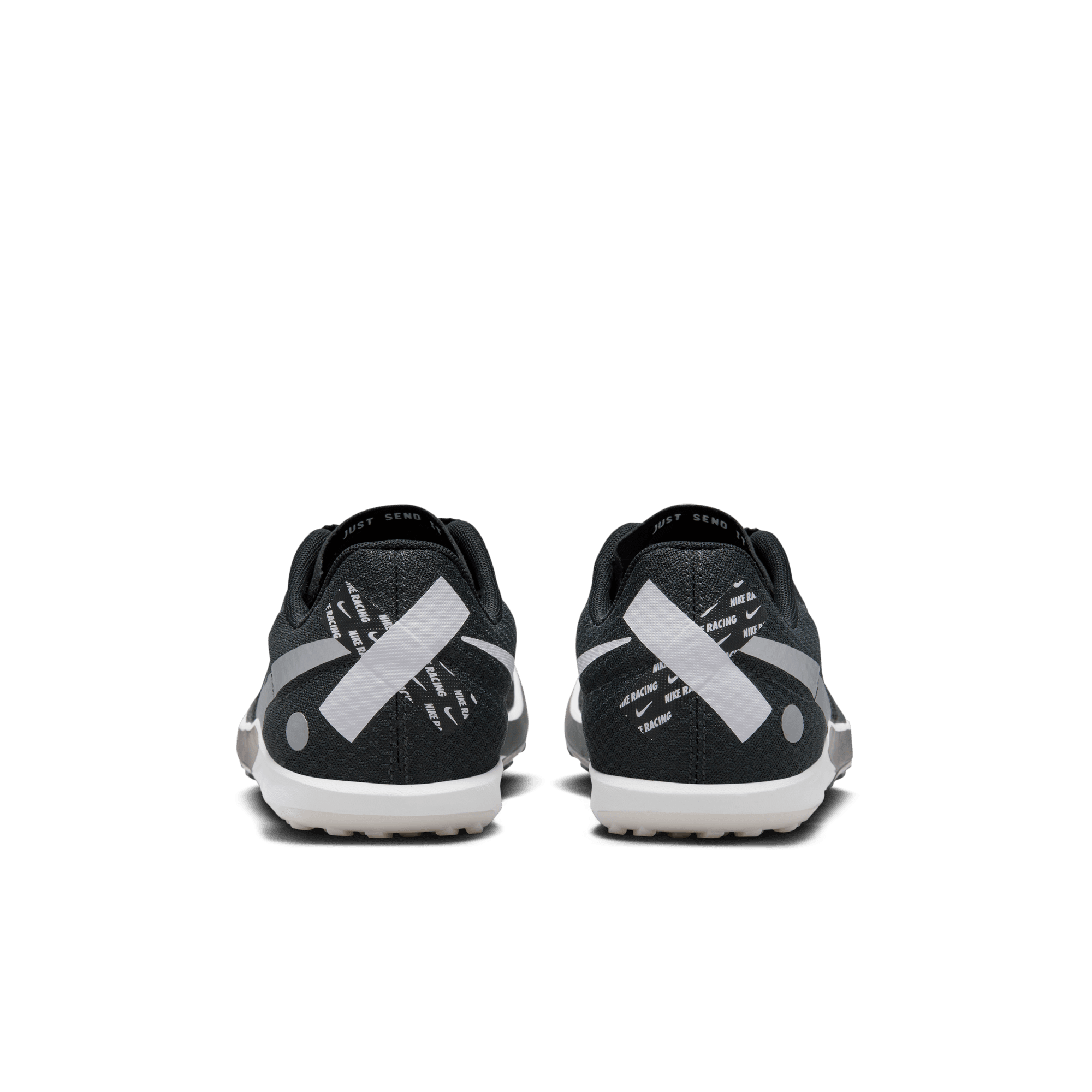 Nike Unisex Zoom Rival XC 6 (001 - Black/Metallic Silver-DK Smoke Grey)