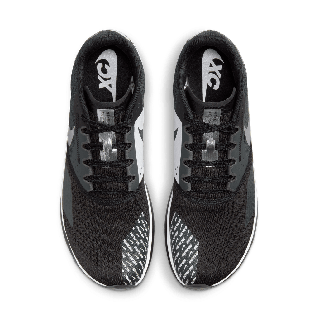 Nike Unisex Zoom Rival XC 6 (001 - Black/Metallic Silver-DK Smoke Grey)