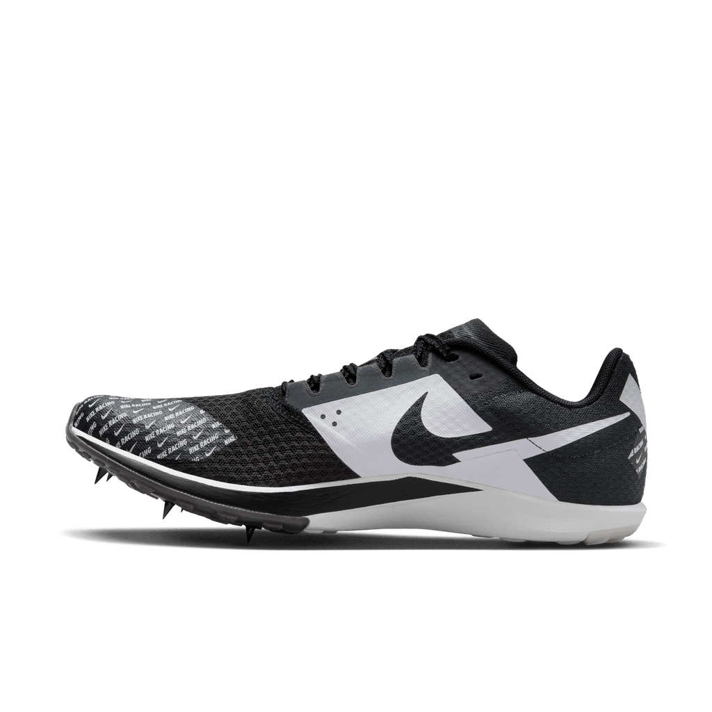 Nike Unisex Zoom Rival XC 6 (001 - Black/Metallic Silver-DK Smoke Grey)