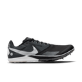 Nike Unisex Zoom Rival XC 6 (001 - Black/Metallic Silver-DK Smoke Grey)