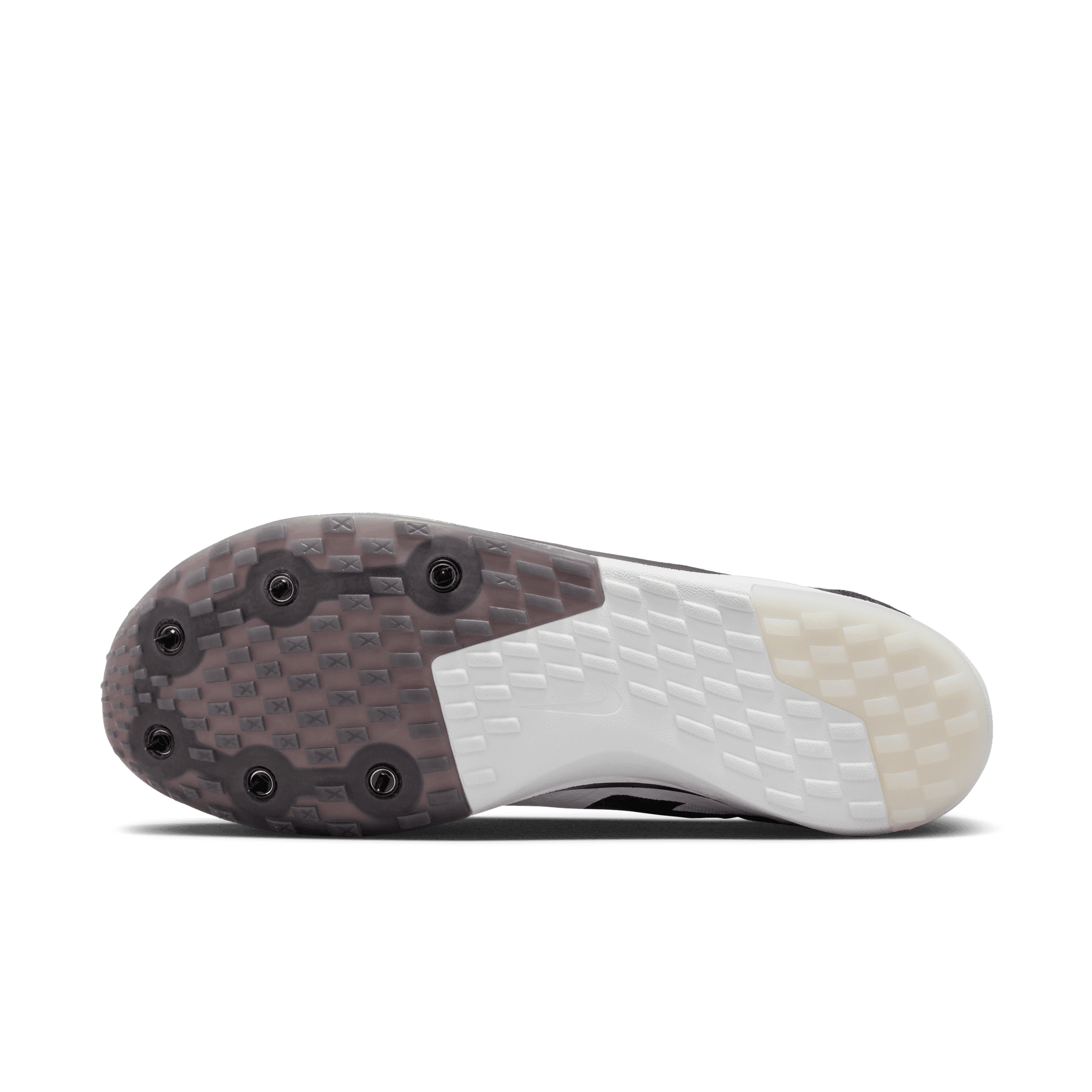 Nike Unisex Zoom Rival XC 6 (001 - Black/Metallic Silver-DK Smoke Grey)