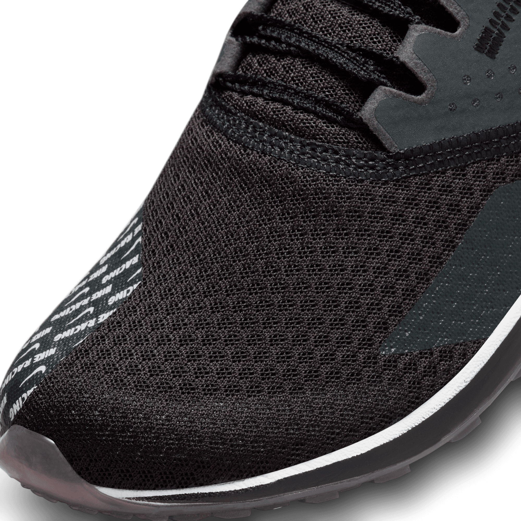 Nike Unisex Zoom Rival XC 6 (001 - Black/Metallic Silver-DK Smoke Grey)