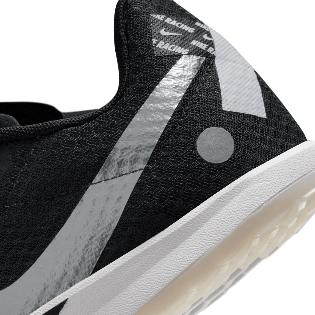 Nike Unisex Zoom Rival XC 6 (001 - Black/Metallic Silver-DK Smoke Grey)