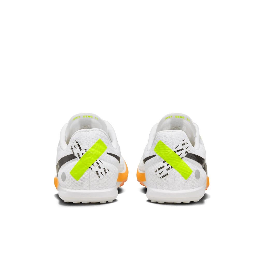Nike Unisex Zoom Rival XC 6 (100 - White/Black-Total Orange-Laser Orange)