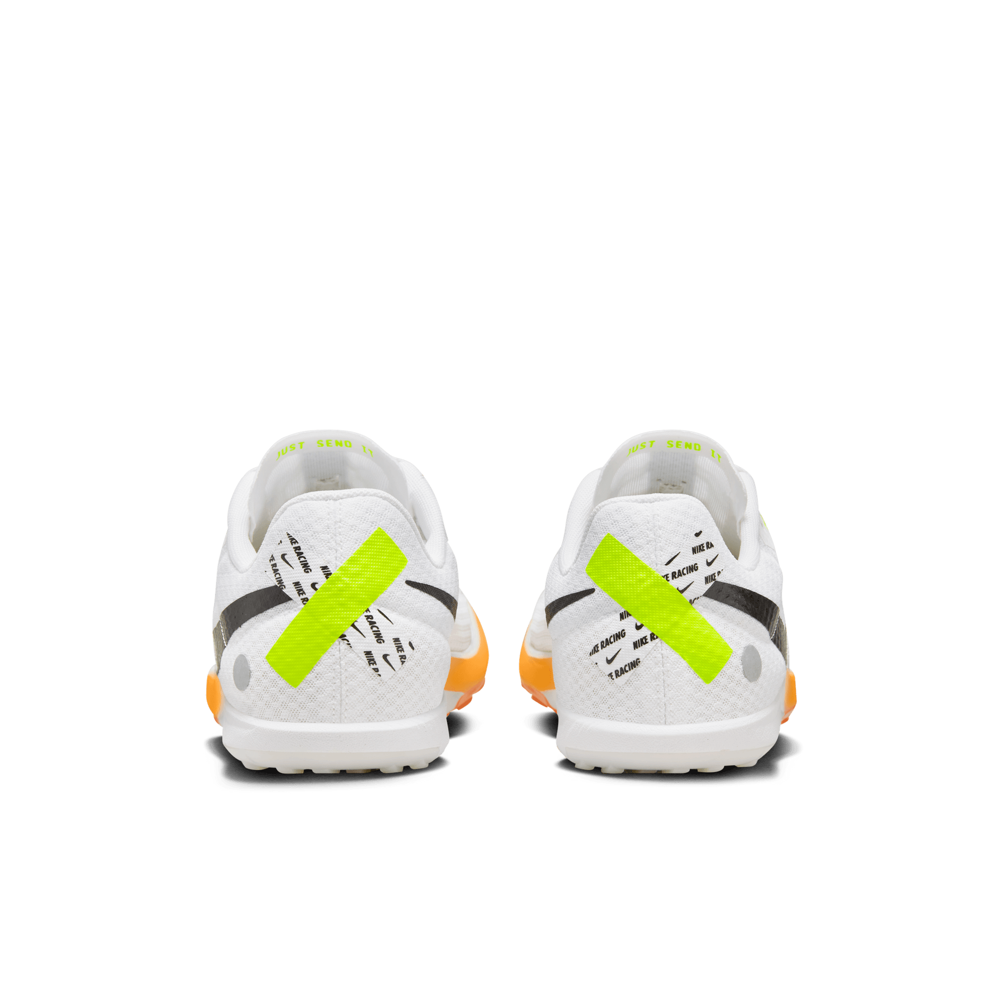 Nike Unisex Zoom Rival XC 6 (100 - White/Black-Total Orange-Laser Orange)