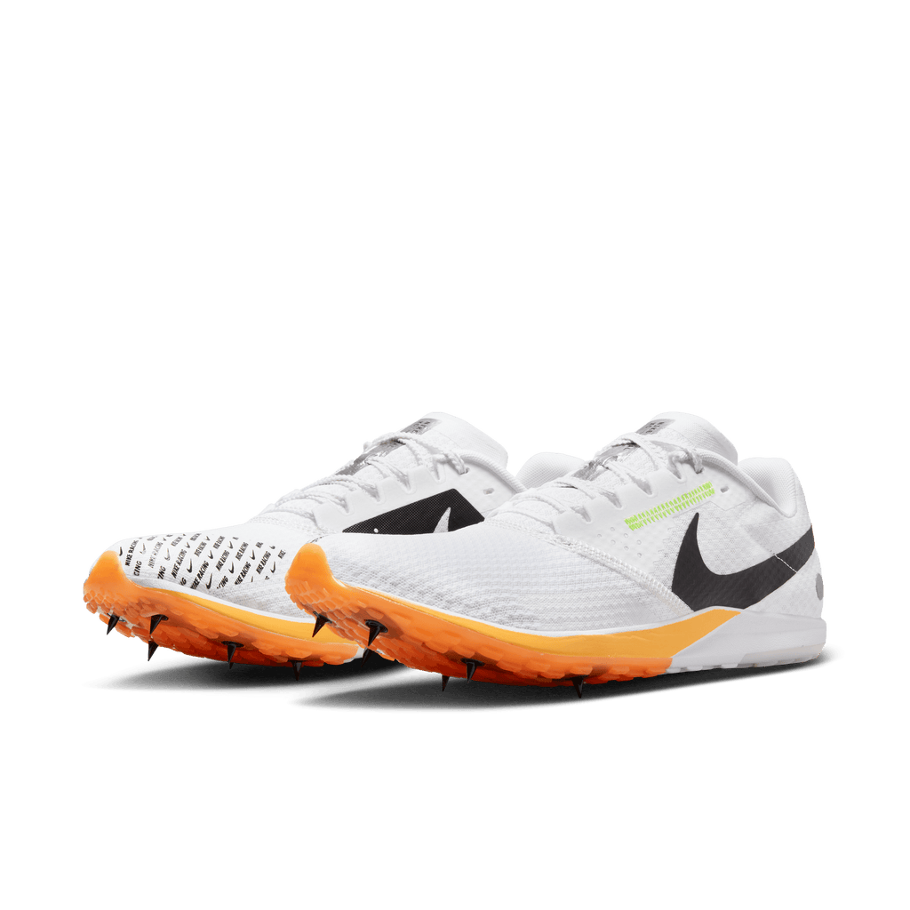 Nike Unisex Zoom Rival XC 6 (100 - White/Black-Total Orange-Laser Orange)