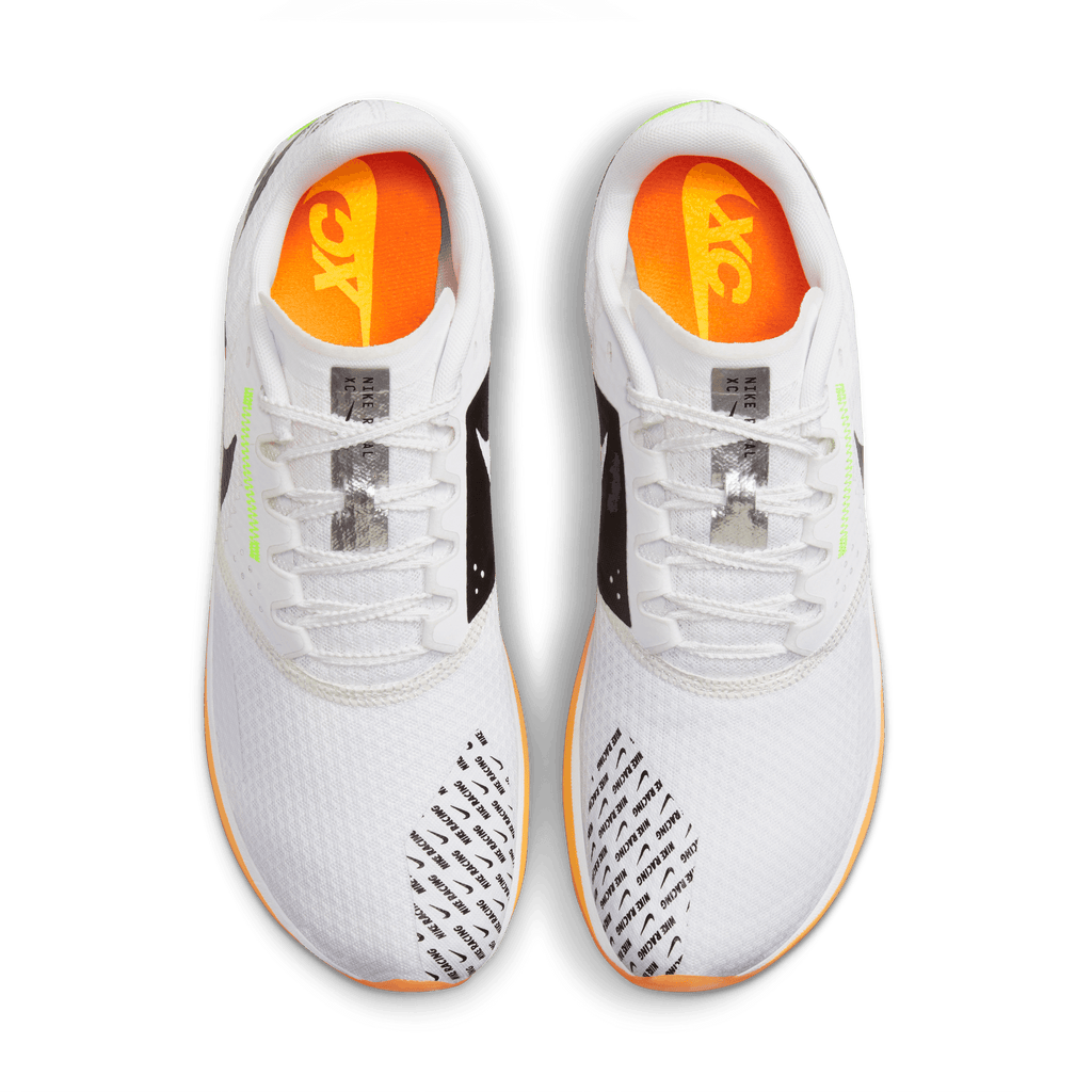 Nike Unisex Zoom Rival XC 6 (100 - White/Black-Total Orange-Laser Orange)