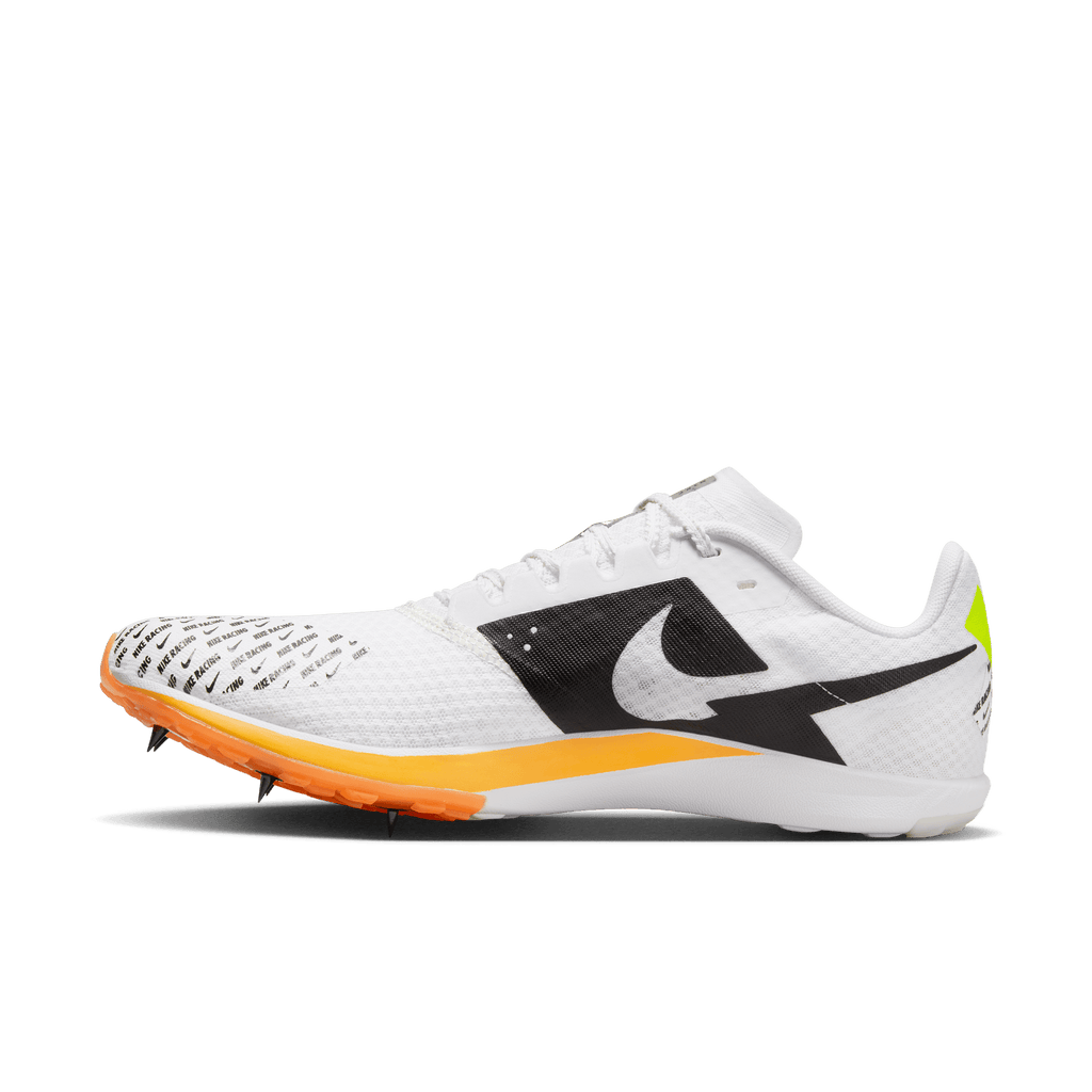 Nike Unisex Zoom Rival XC 6 (100 - White/Black-Total Orange-Laser Orange)
