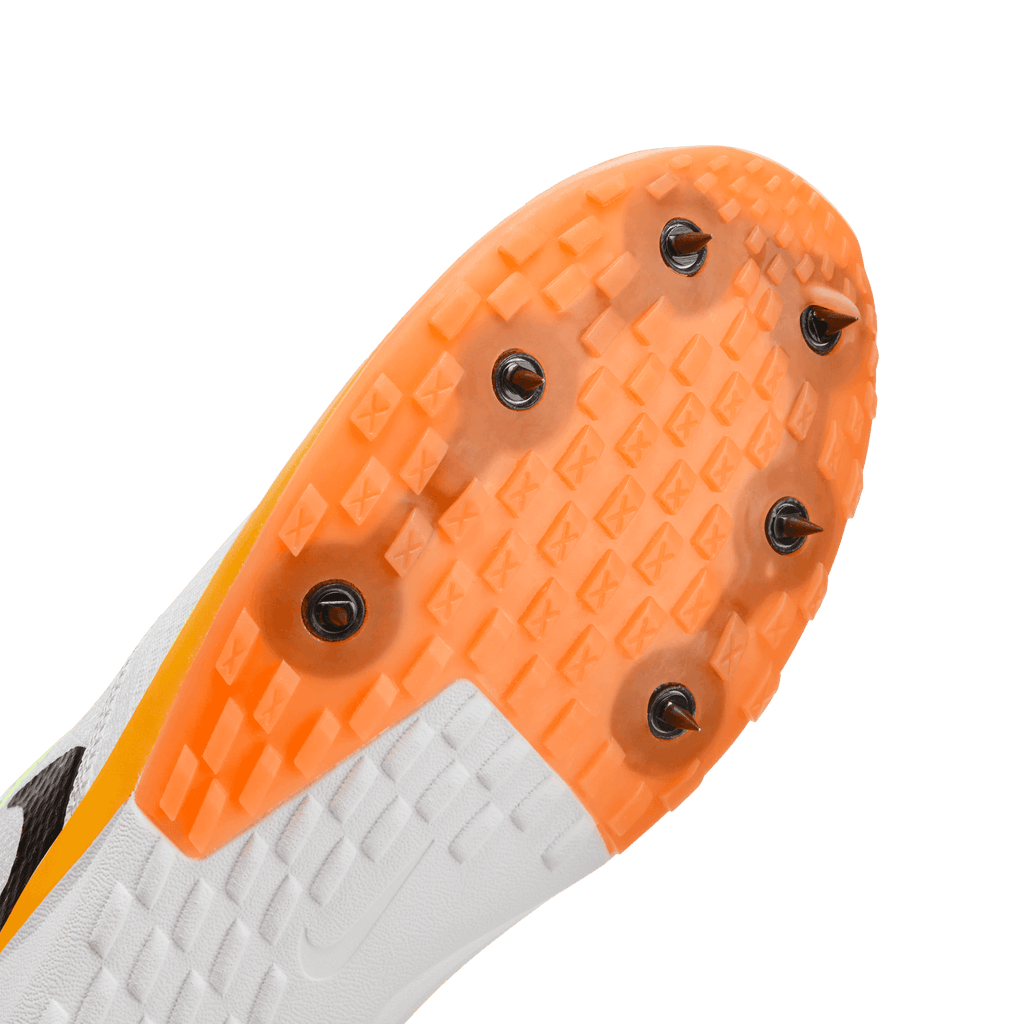 Nike Unisex Zoom Rival XC 6 (100 - White/Black-Total Orange-Laser Orange)