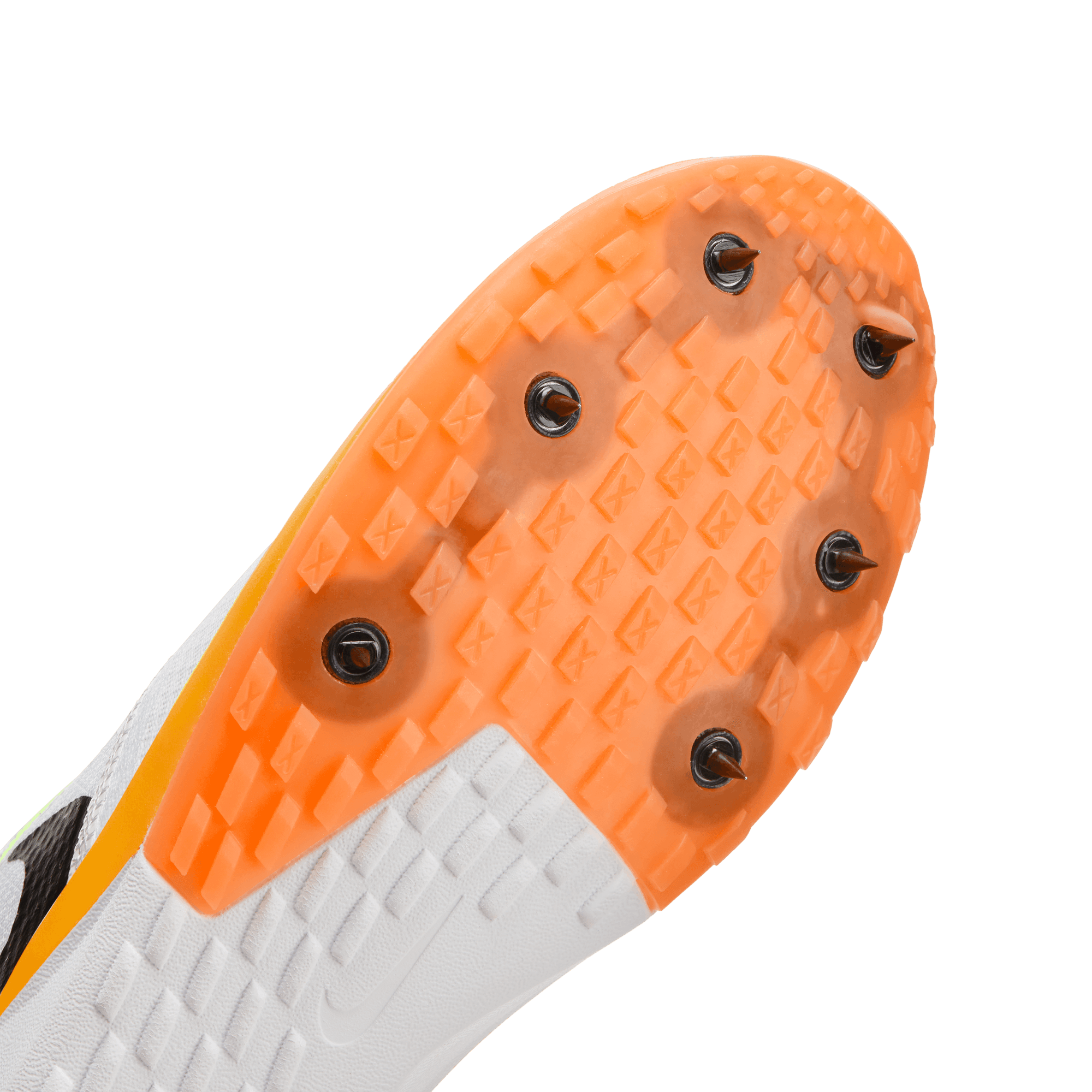 Nike Unisex Zoom Rival XC 6 (100 - White/Black-Total Orange-Laser Orange)