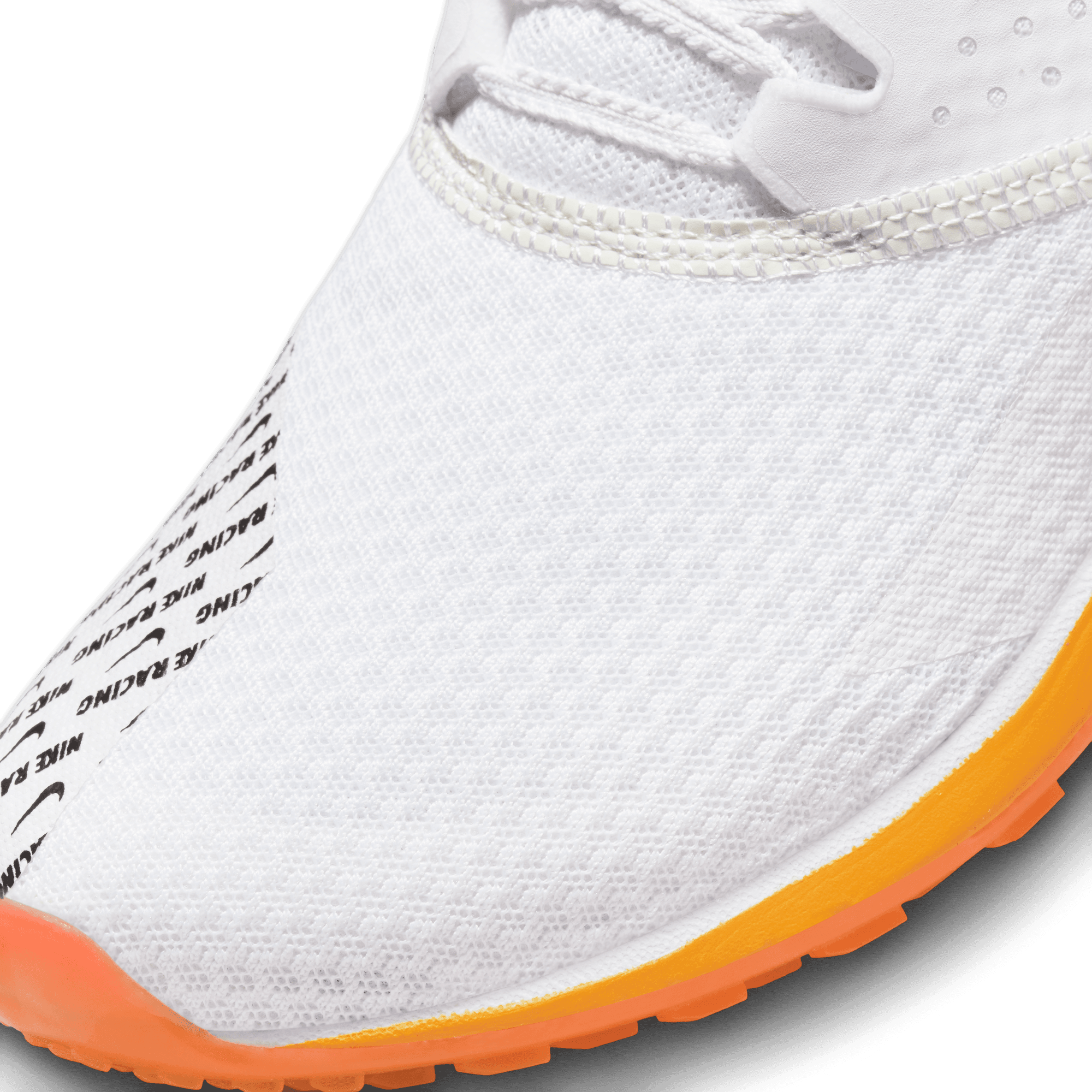 Nike Unisex Zoom Rival XC 6 (100 - White/Black-Total Orange-Laser Orange)
