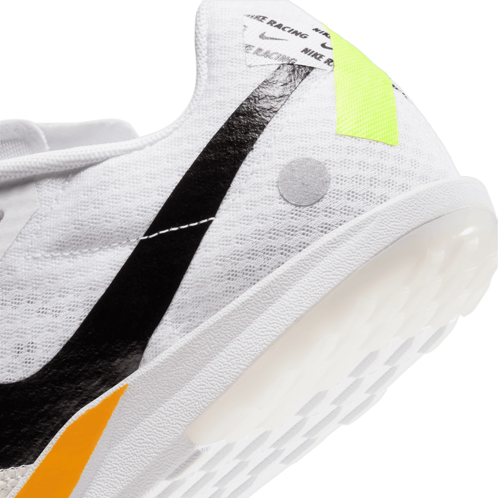 Nike Unisex Zoom Rival XC 6 (100 - White/Black-Total Orange-Laser Orange)