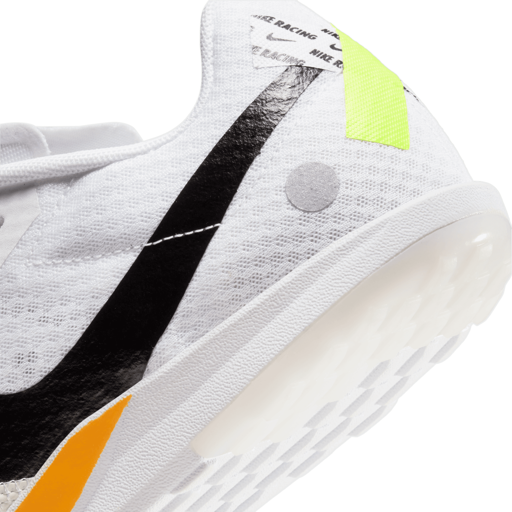 Nike Unisex Zoom Rival XC 6 (100 - White/Black-Total Orange-Laser Orange)