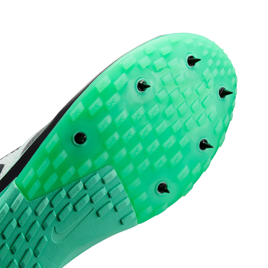 Nike Unisex Zoom Rival XC 6 (300 - Barley Green/metallic Silver-Green Glow)