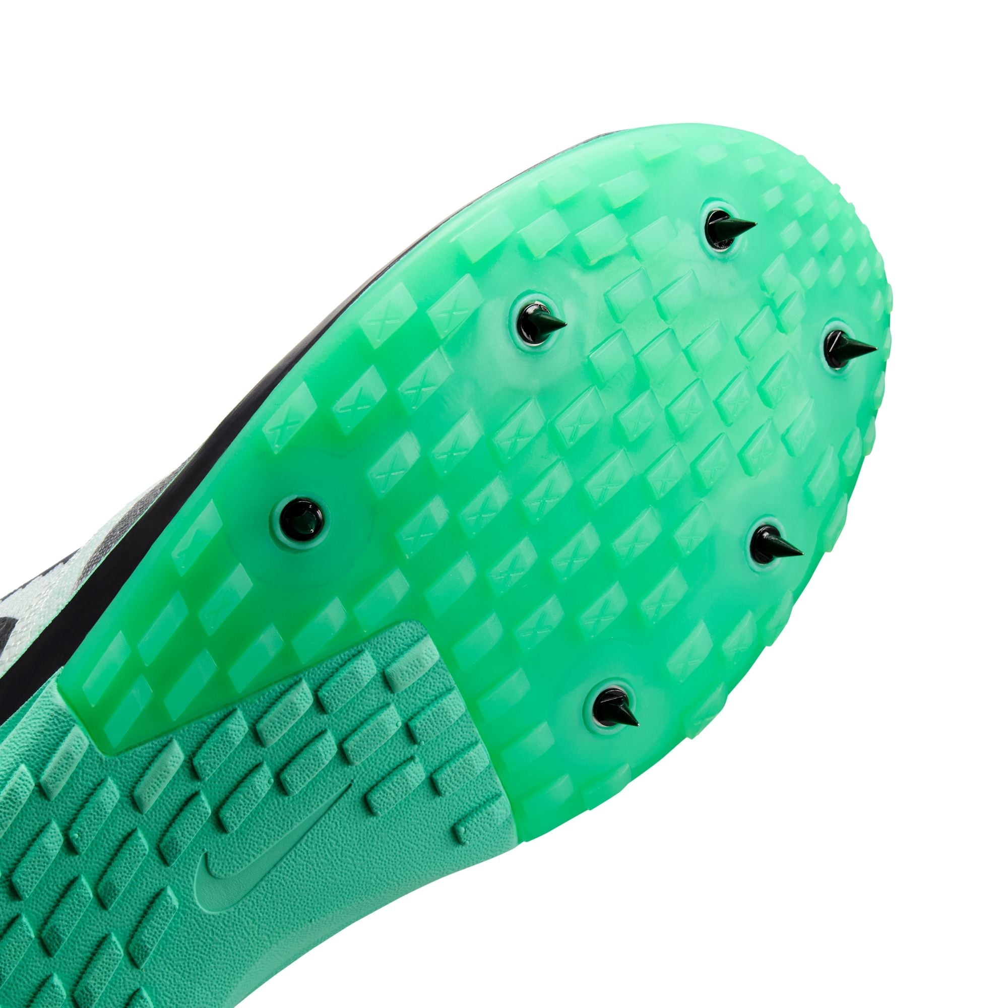 Nike Unisex Zoom Rival XC 6 (300 - Barley Green/metallic Silver-Green Glow)
