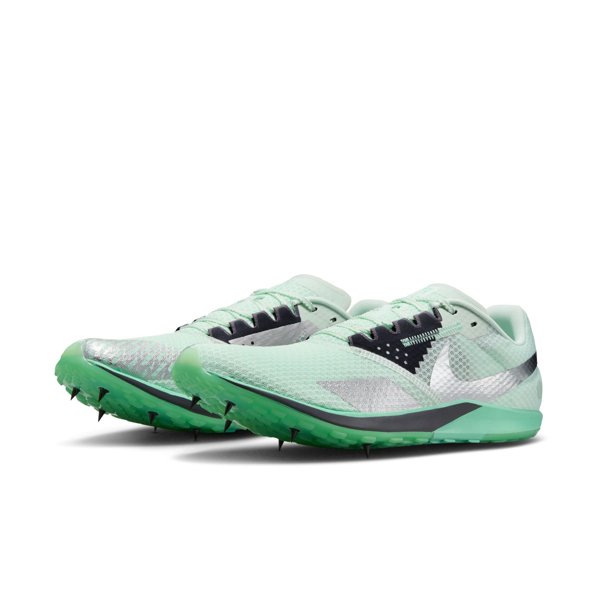 Nike Unisex Zoom Rival XC 6 (300 - Barley Green/metallic Silver-Green Glow)