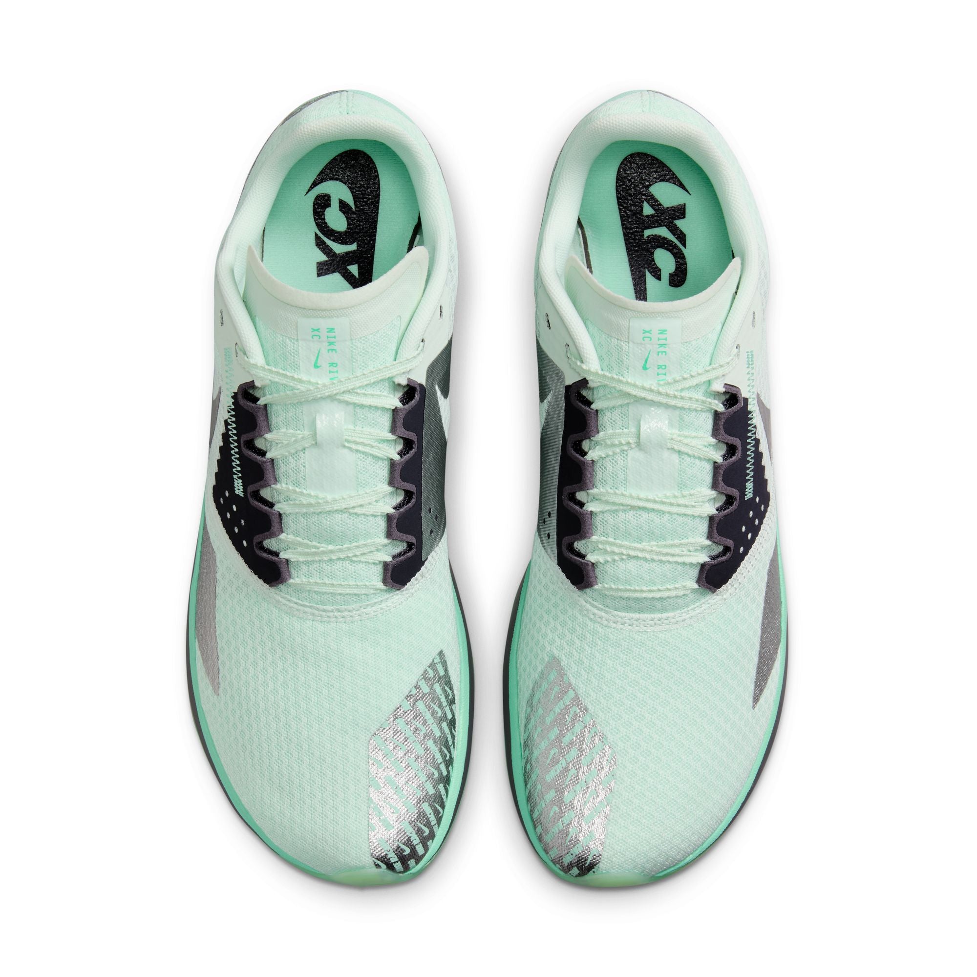 Nike Unisex Zoom Rival XC 6 (300 - Barley Green/metallic Silver-Green Glow)
